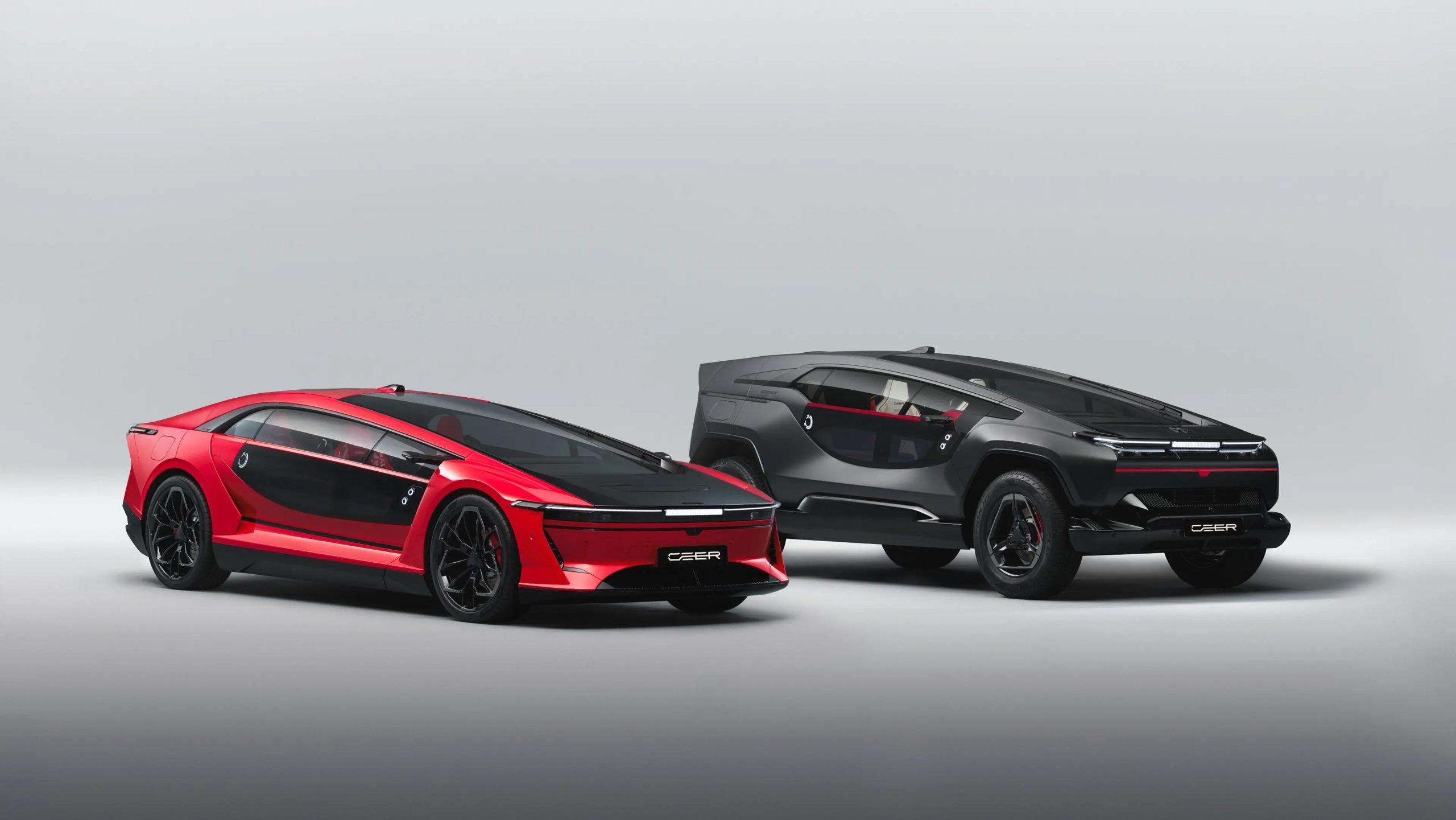 The CEER EXOBOT Brings Saudi Style To The Electric Age