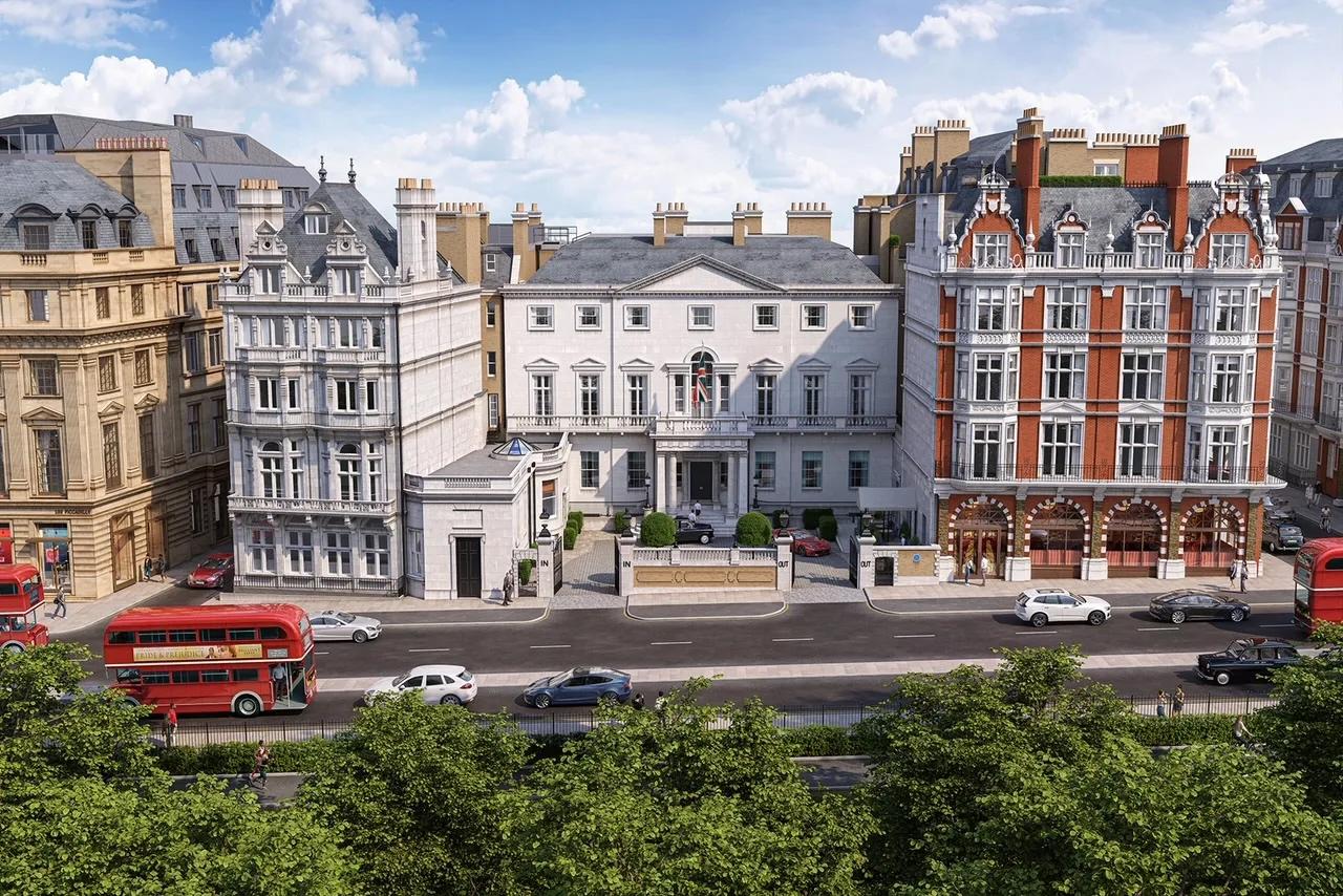 Cambridge House Is Being Restored Into A Swanky New Hotel