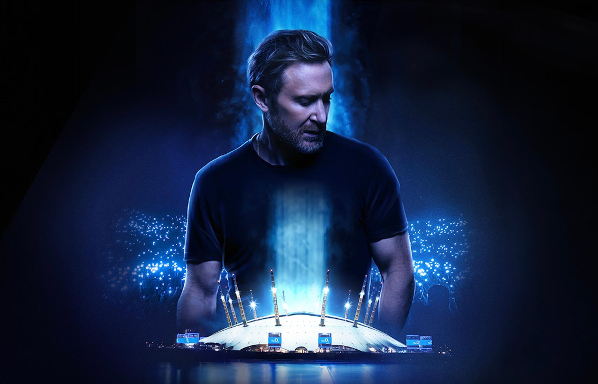 David Guetta Announces Monolith Show At The O2 In London