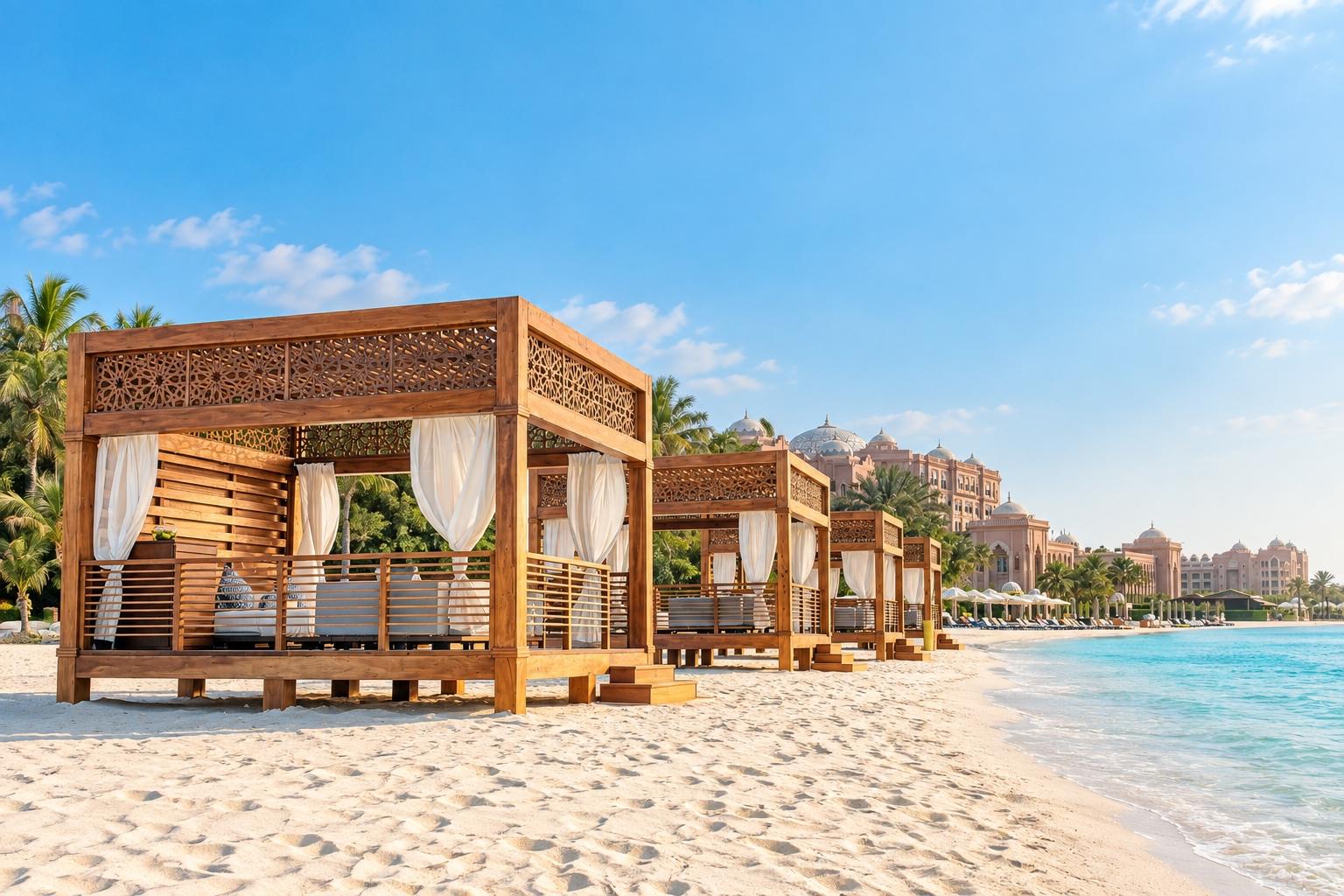 Editor’s Picks: The Best Beach Clubs In Abu Dhabi Right Now