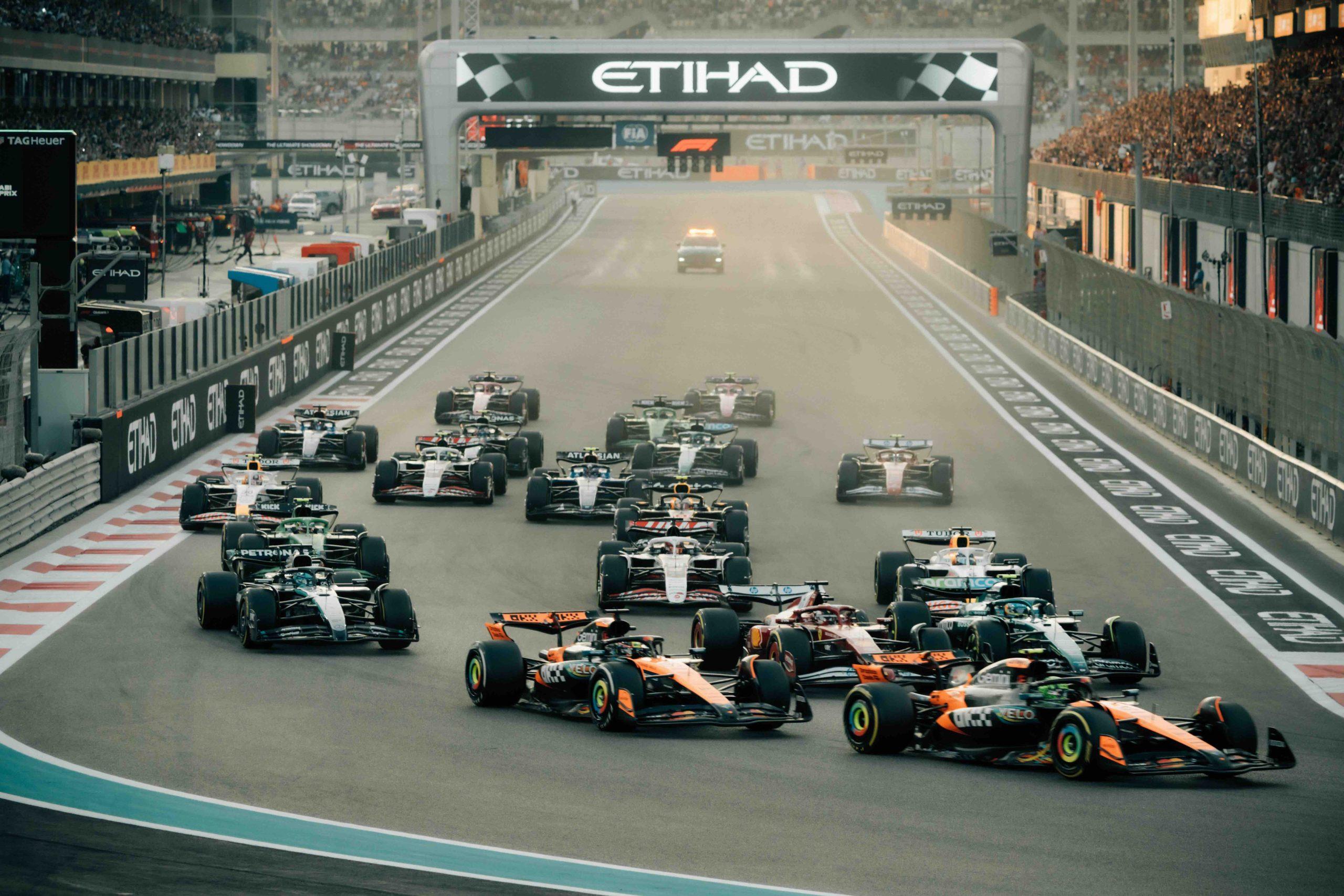 Abu Dhabi Grand Prix Announces 2027 Dates & Sprint Race Debut
