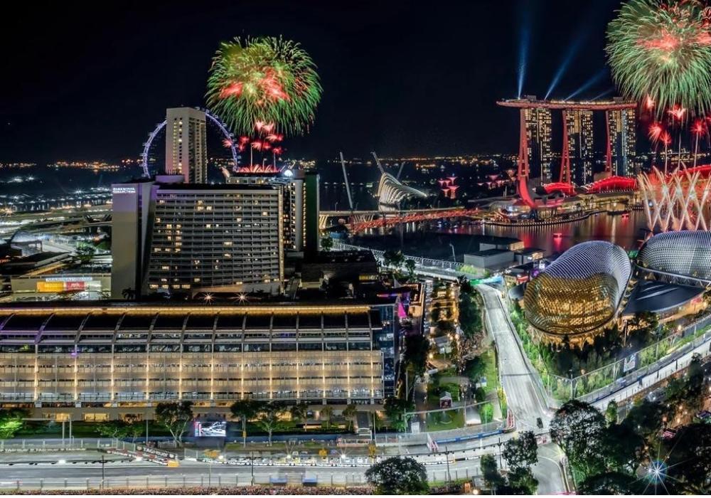 Singapore’s Formula One Weekend is Back on the 2027 Calendar