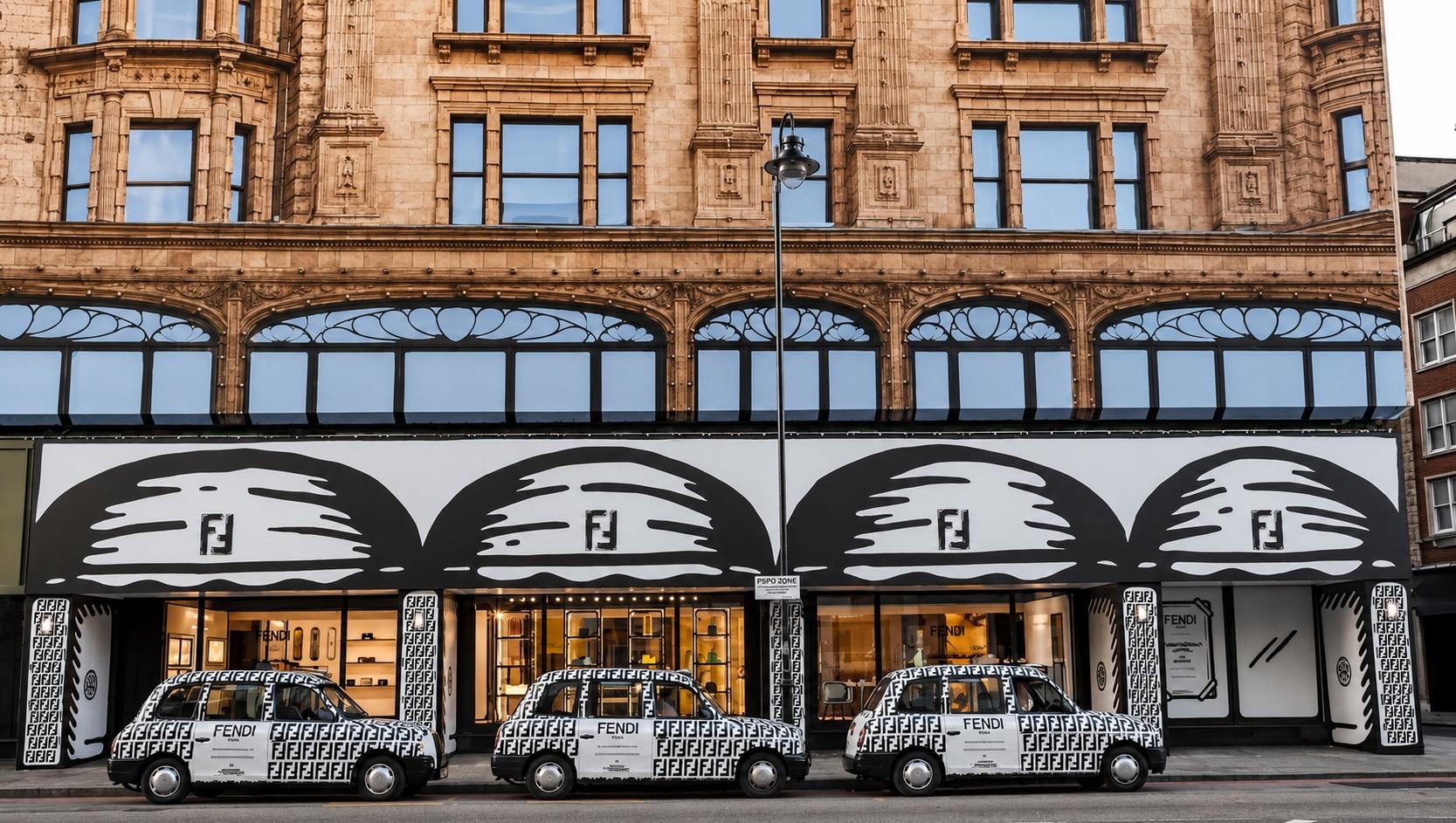 Fendi Is Transforming Harrods For Its Latest London Takeover
