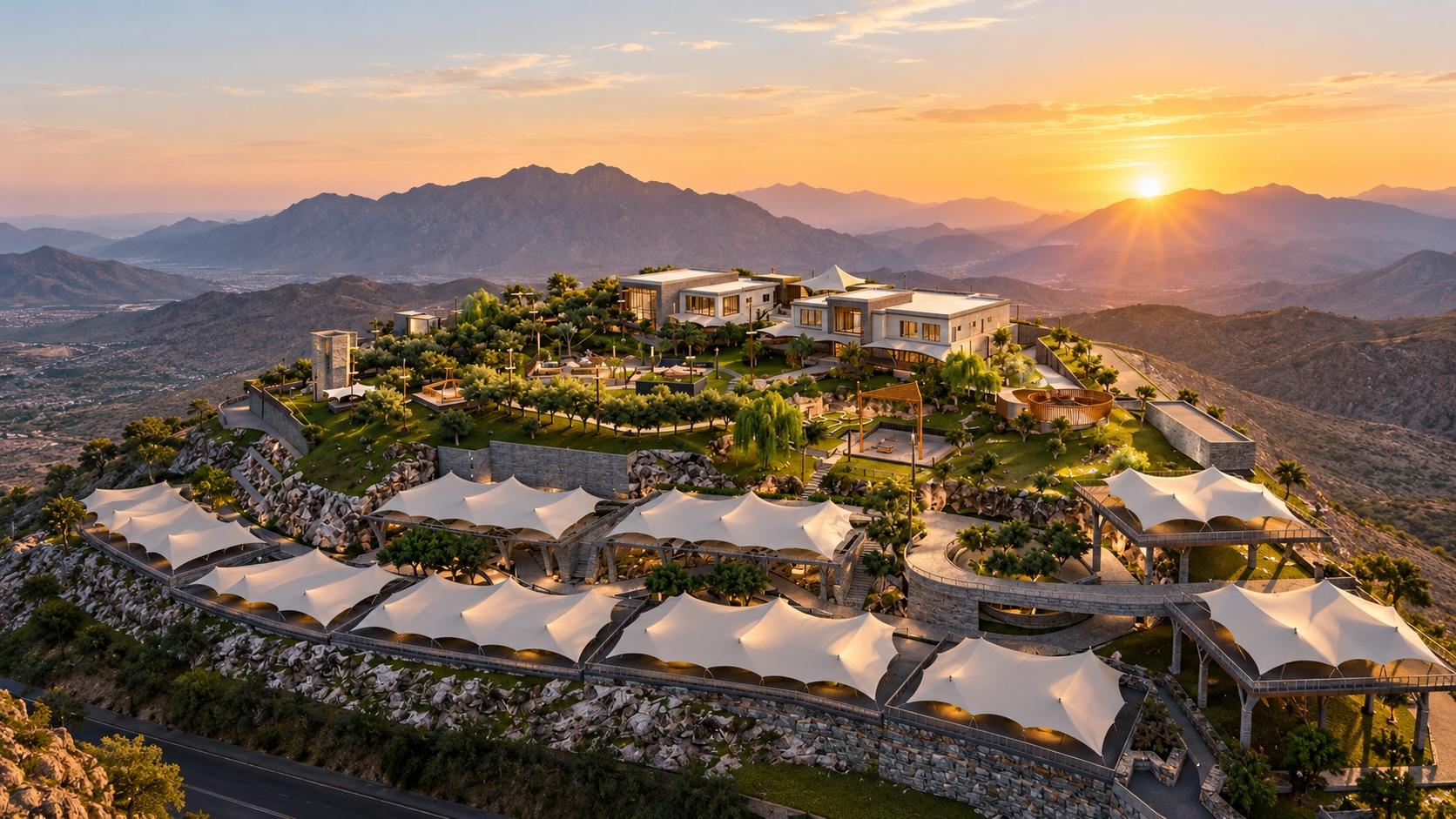 Gamra Mountain Resort in Al Baha is Saudi Arabia’s New Mountain Escape