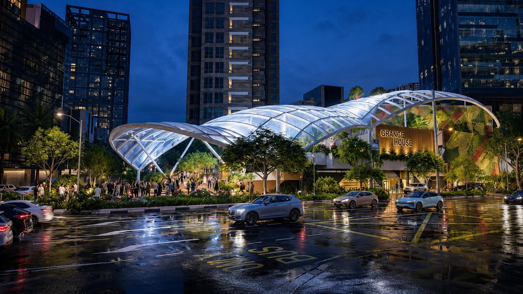 Grange House Promises a 3,000-capacity Live Music Venue in Singapore