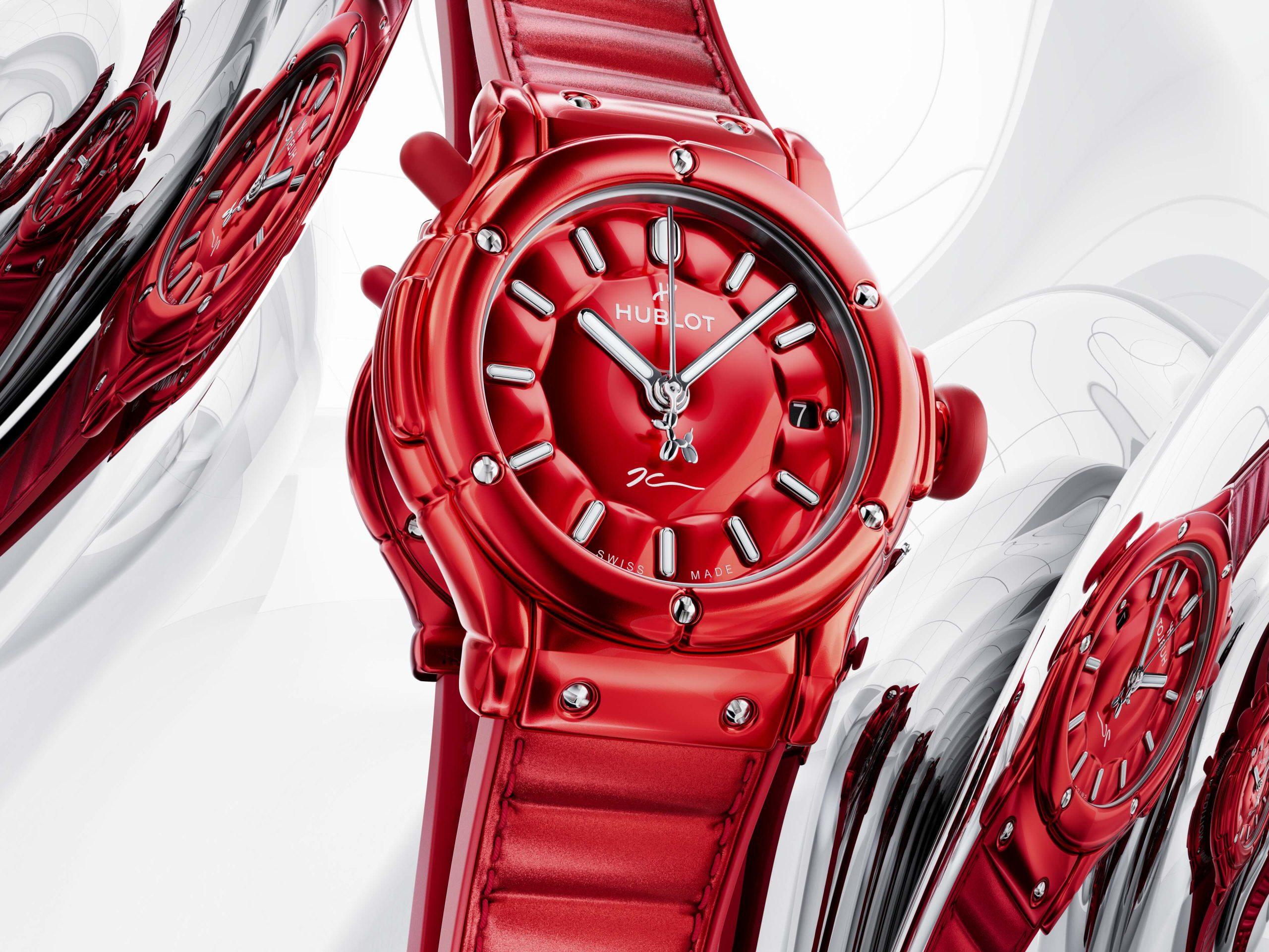 Hublot and Jeff Koons Blur The Line Between Art And Horology