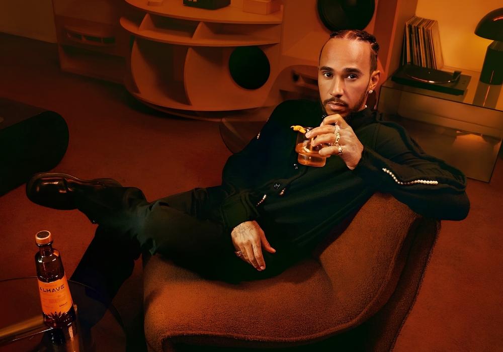 Lewis Hamilton Shifts Gears With a New Lifestyle Brand and Agave Spirit