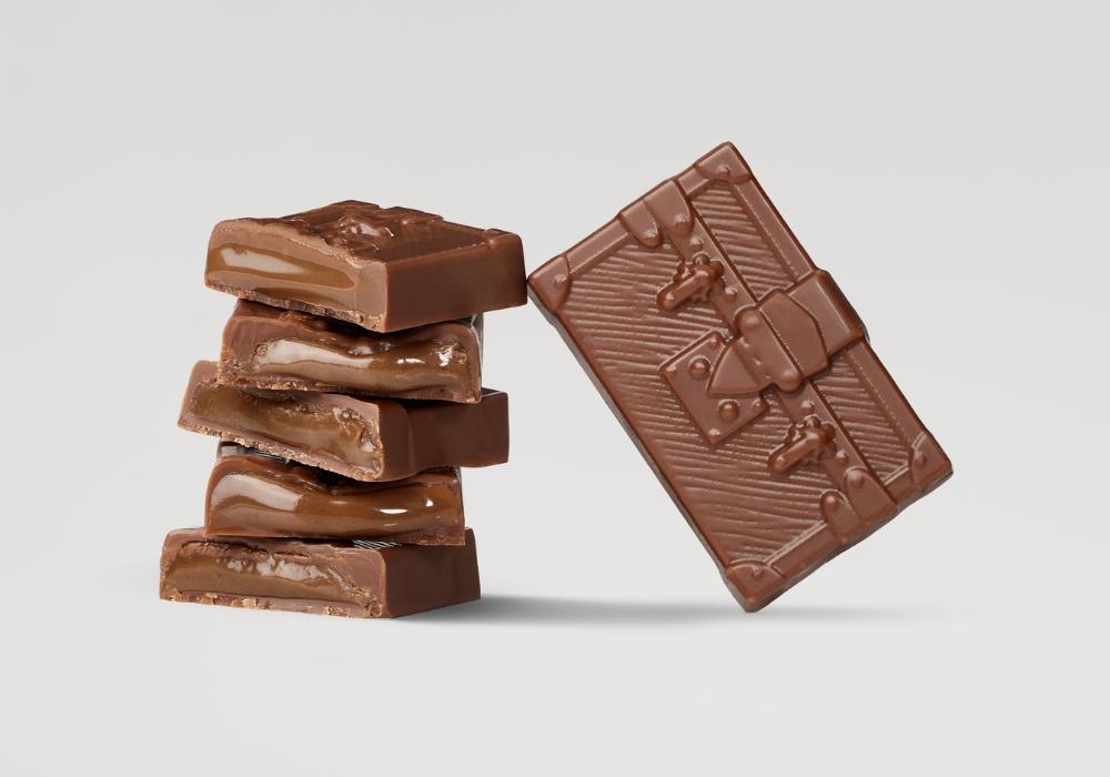 Louis Vuitton Has Just Turned Its Iconic Trunks Into Chocolate