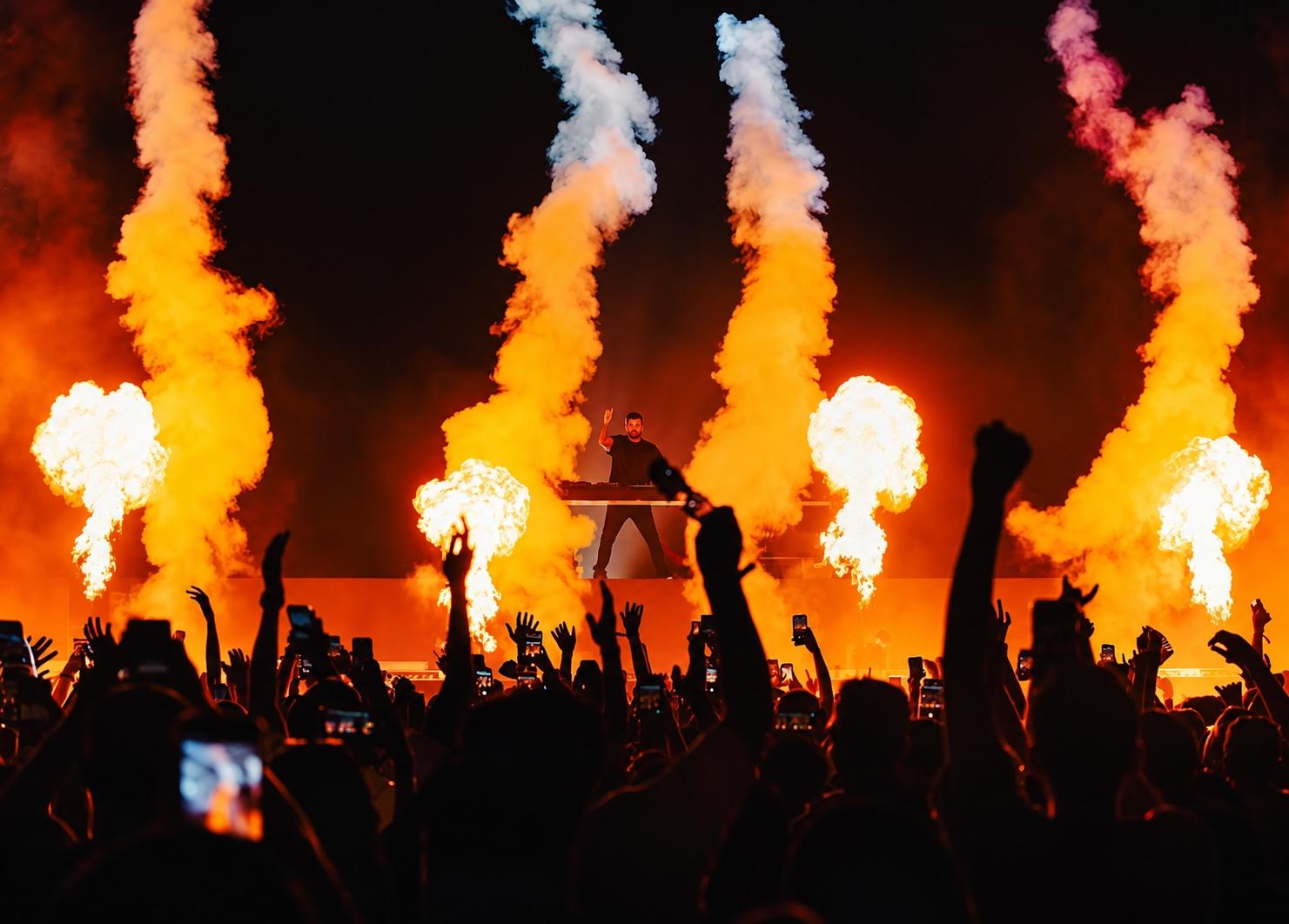 Argy, BLOND:ISH, Boris Brejcha & Steve Angello Are Heading To Jeddah