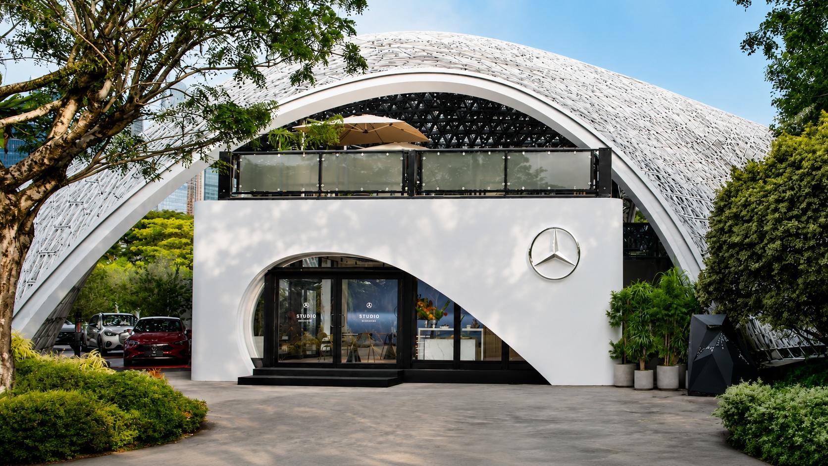 Mercedes-Benz Studio Lands its First Southeast Asia Outpost in Singapore