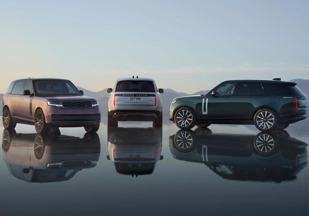 Range Rover Electric Brings the Future to a Familiar Silhouette