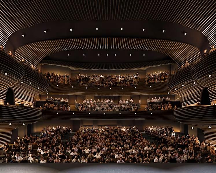 Singapore Is Getting a Brand-New 1,000-Seat Theatre In Tanglin