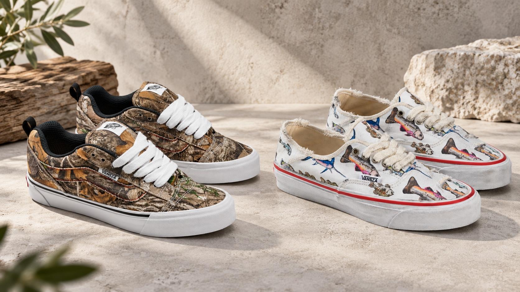 SZA Puts Her Stamp On Vans With the New VANSZA Collection