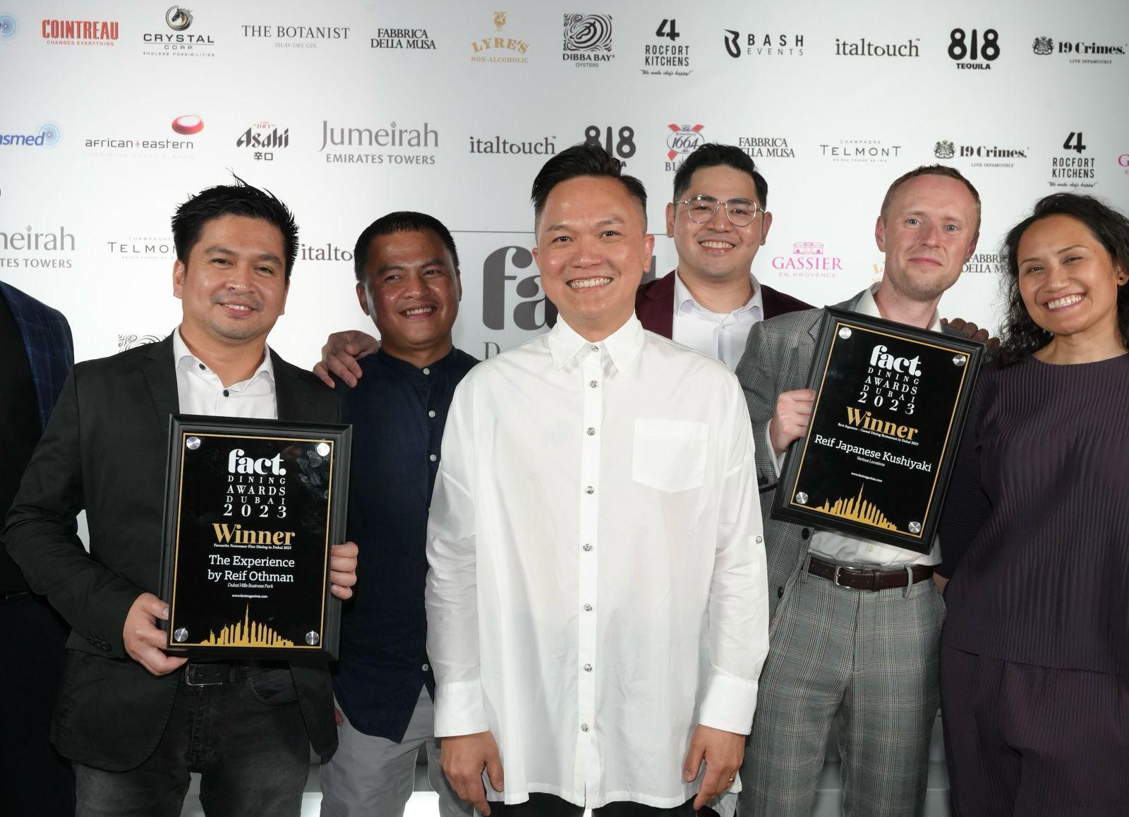 FACT Dining Awards Singapore 2027: Vote Now 