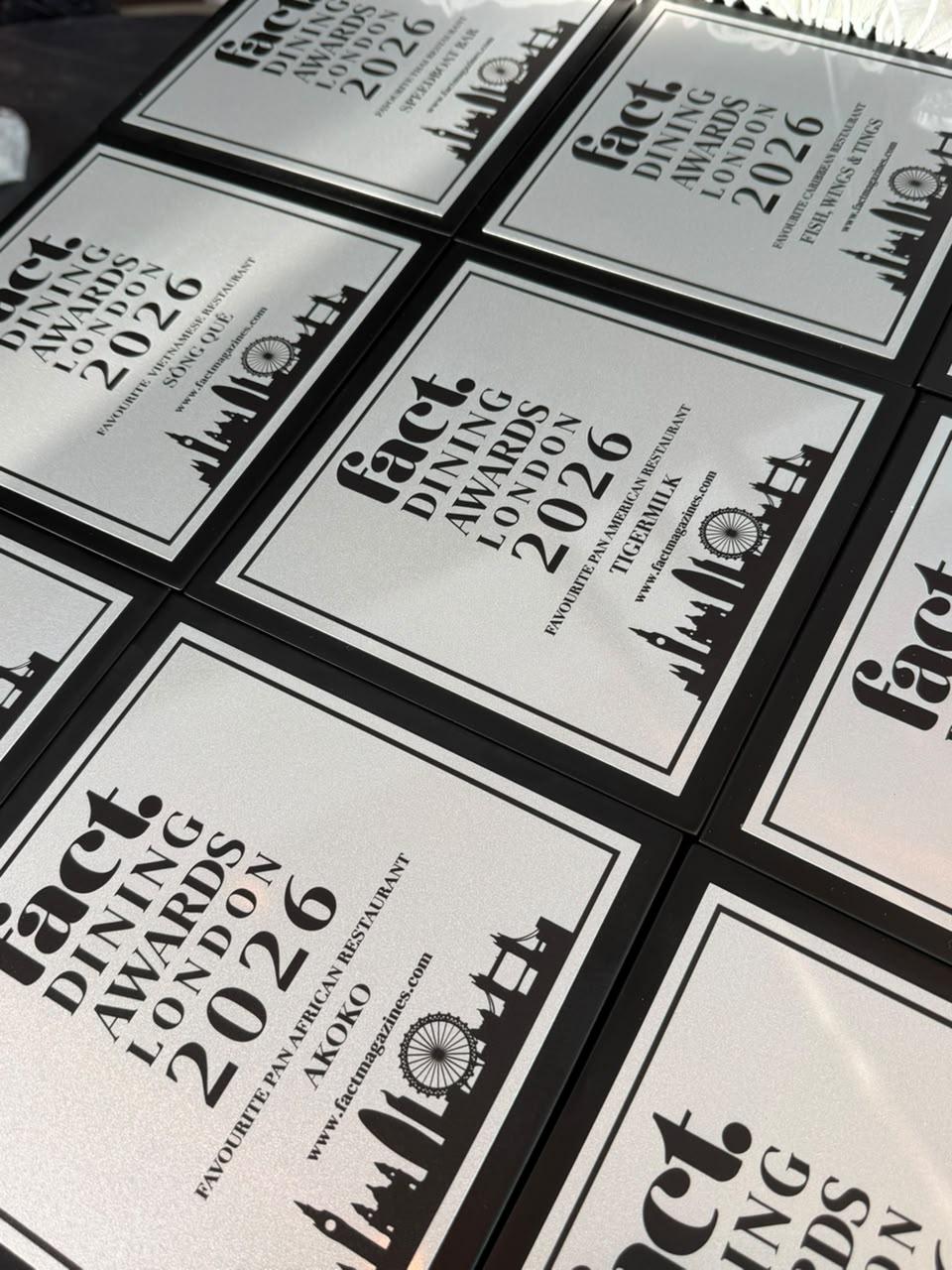 FACT Dining Awards London 2026: Here Are This Year’s Winners