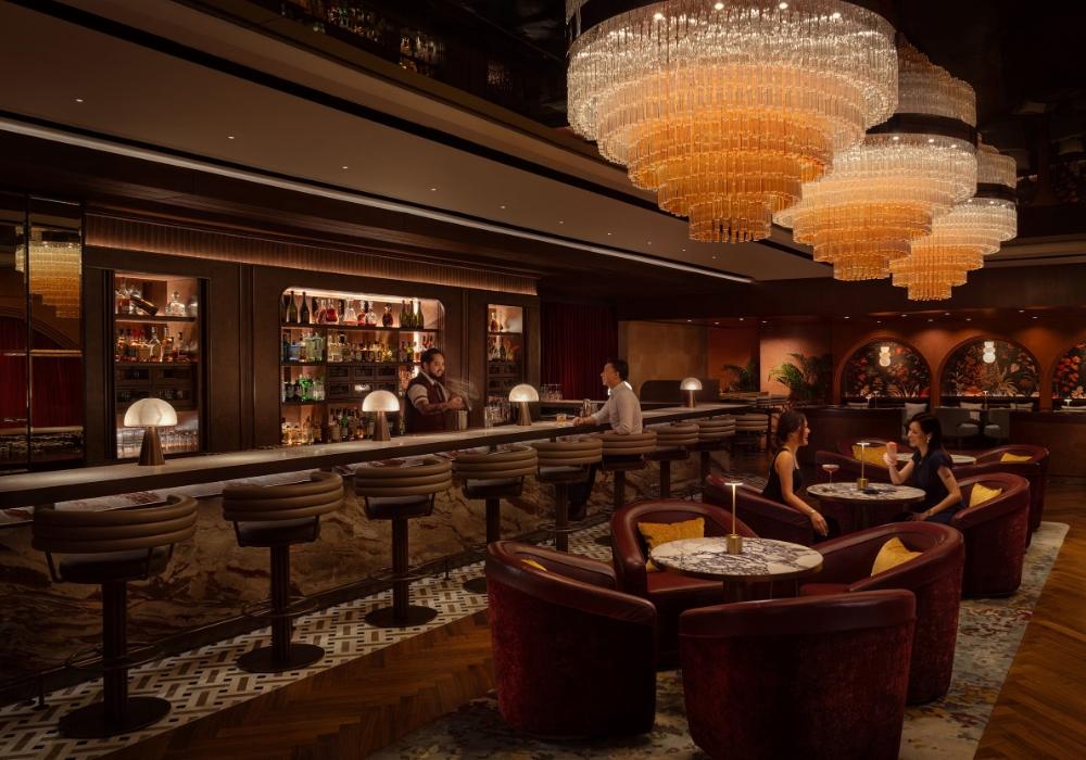 ANTI:DOTE at Fairmont Singapore Offers Cocktails as Prescriptions