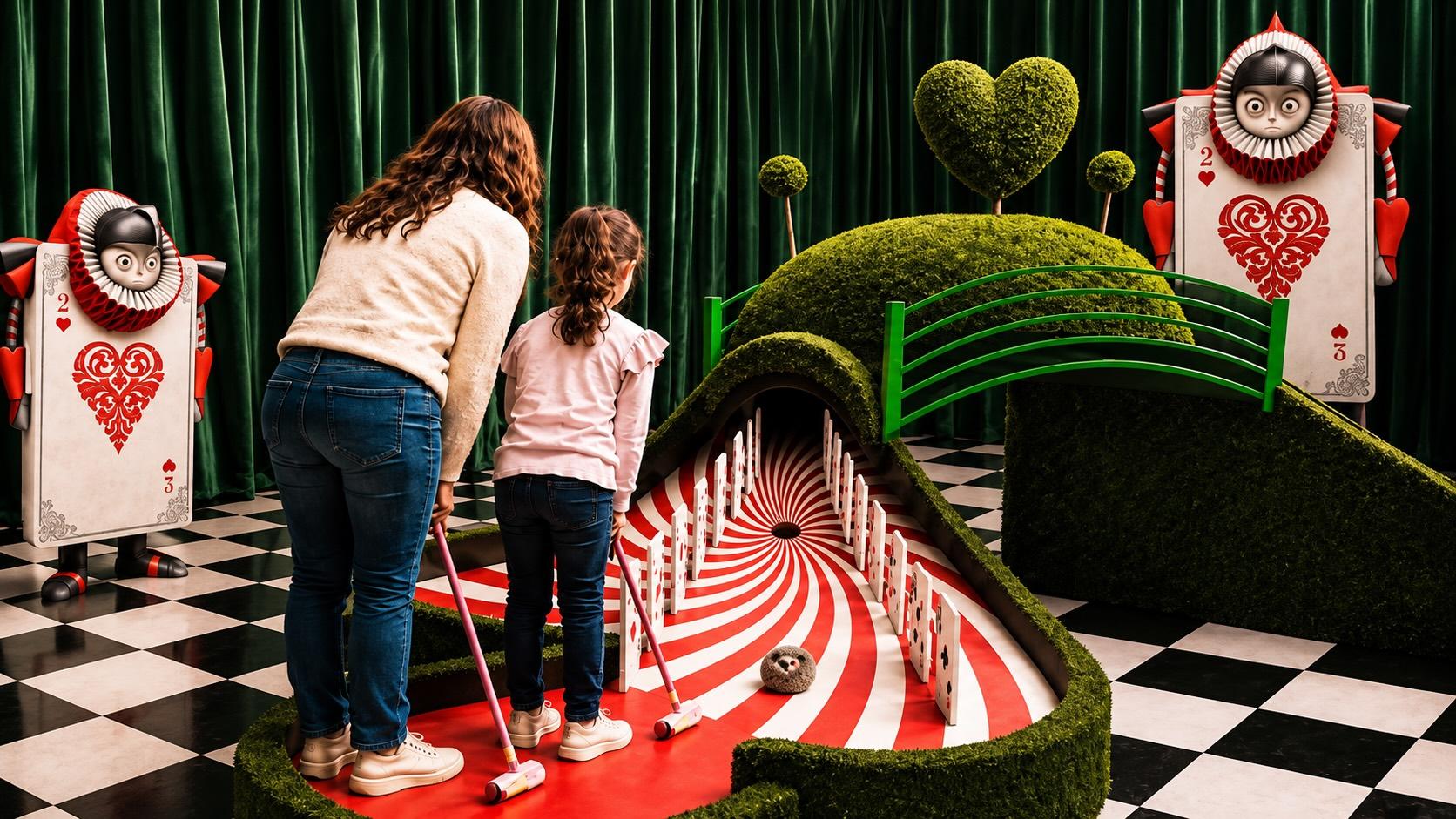 An Immersive Alice in Wonderland Experience is Coming to London 