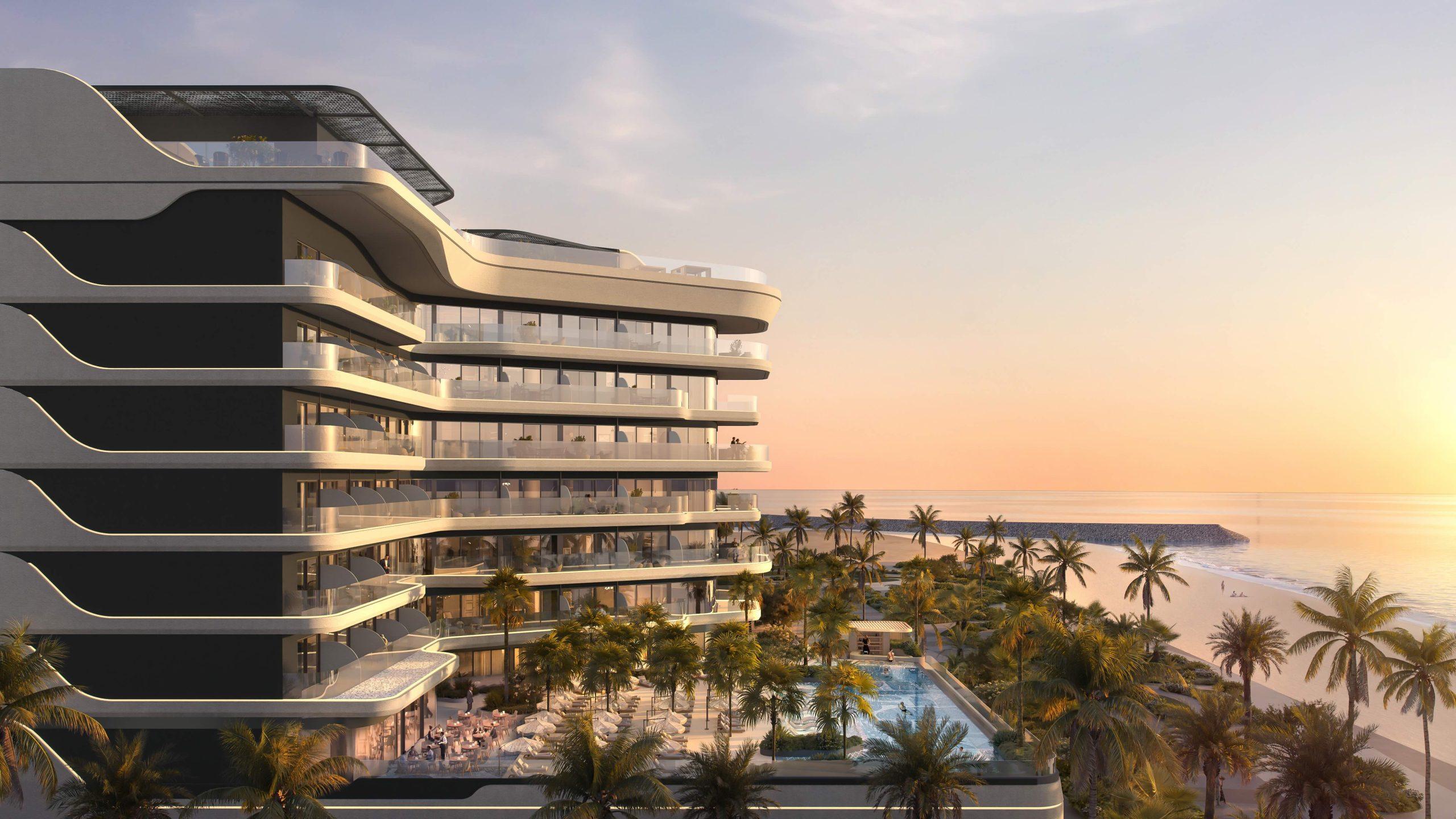 Ampersand Beach House to Open Boutique Hotel on Dubai Islands in 2029