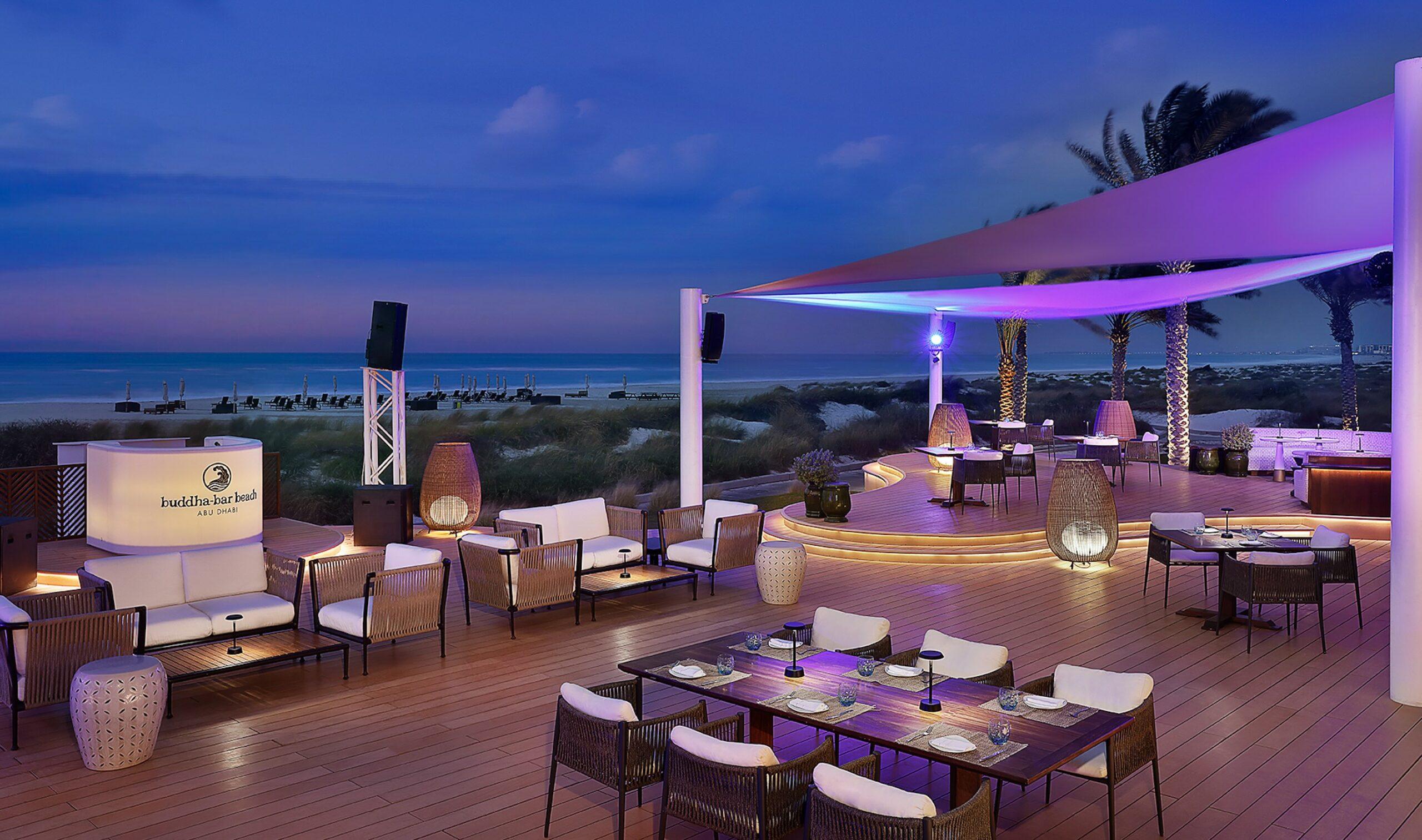 Sunset Sessions and Pacific Rim Flavours Await at Buddha-Bar Beach Abu Dhabi
