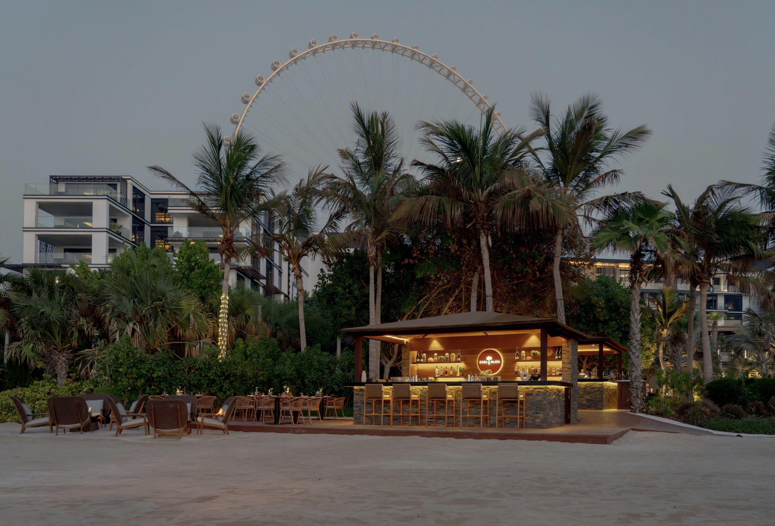 Casa Playa Opens for Beachfront Dining at Banyan Tree Dubai