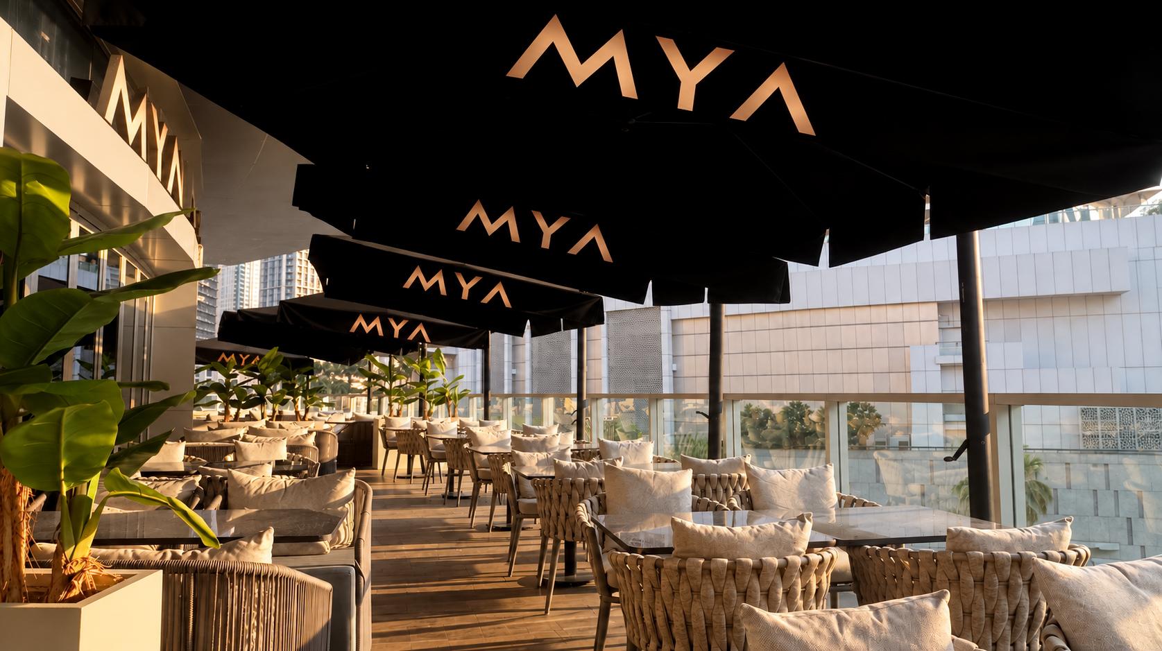 AMAYA Is Now MYA: The Dubai Mall Restaurant Reinforces Its Global Identity