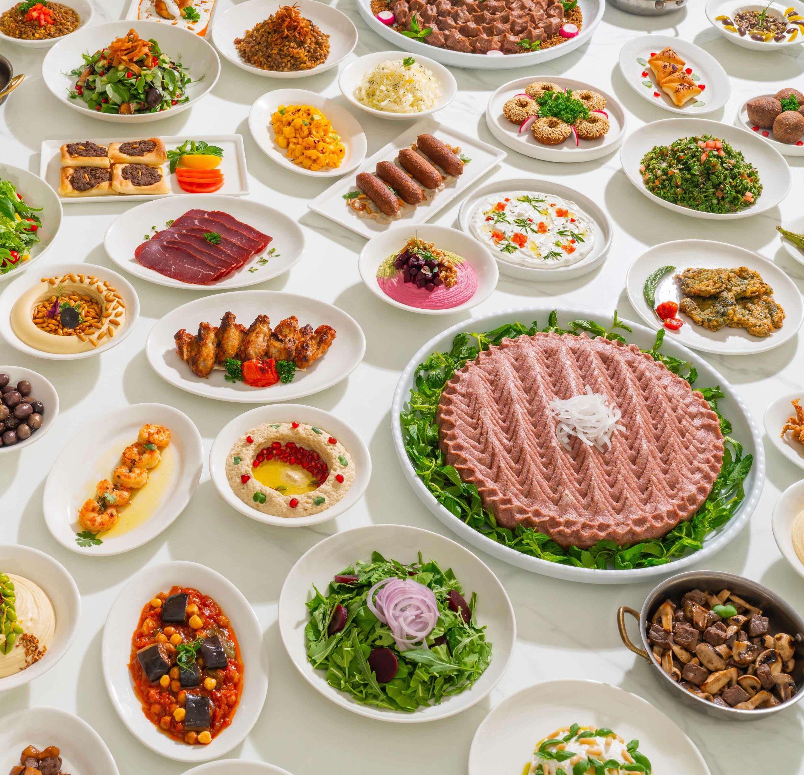 FACT Award-Winning Mosaic Celebrates 10 Years With 196 Mezze Dishes