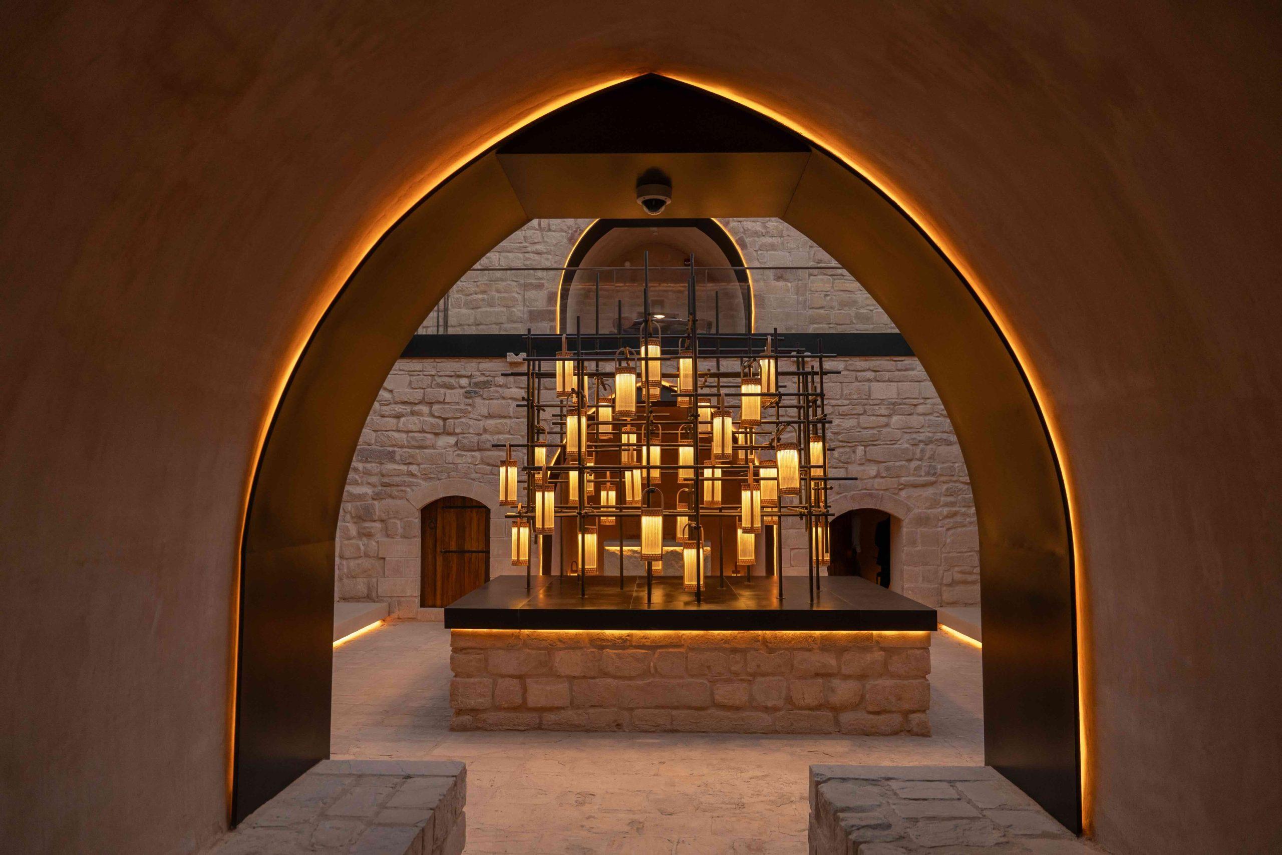 Dine Within a UNESCO World Heritage Site at Nasim Hegra in AlUla