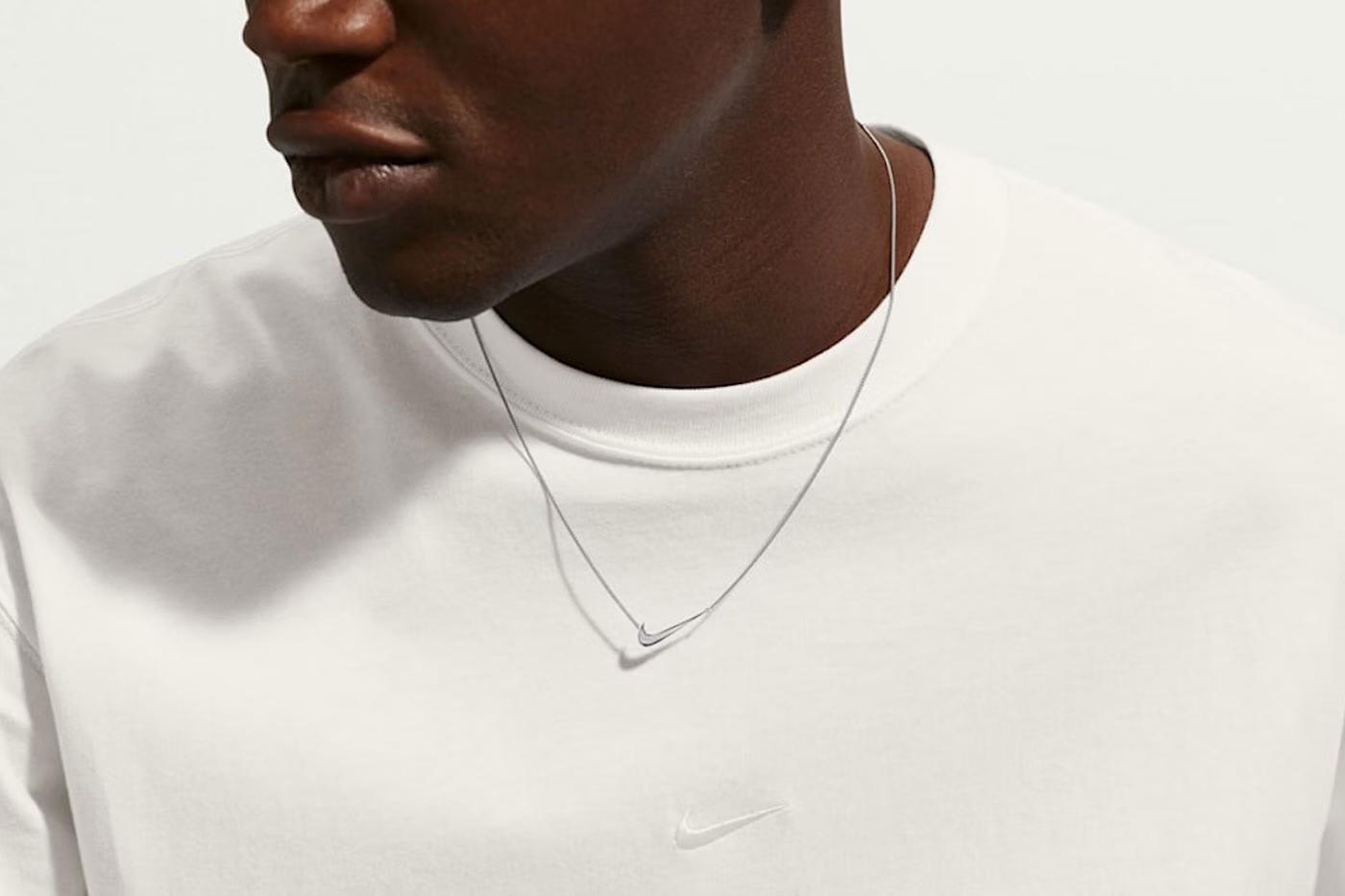 Nike expands into jewellery with an official Swoosh collection