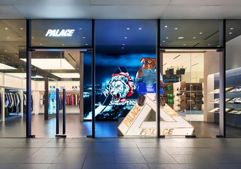 London’s Palace Skateboards Launches Flagship Store in Singapore