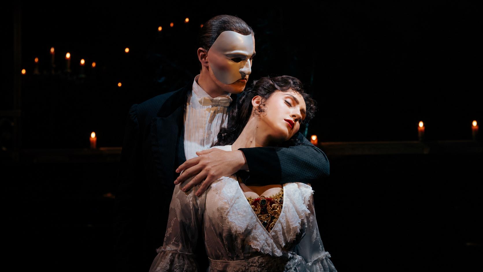 The Phantom of the Opera Is Coming to Abu Dhabi’s Etihad Arena