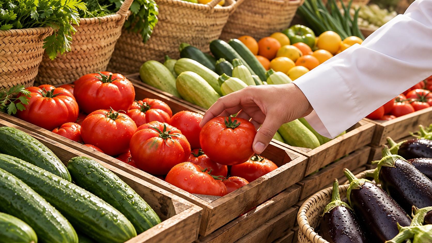 Riyadh Season’s Farmers Market Celebrates Saudi Produce and Crafts