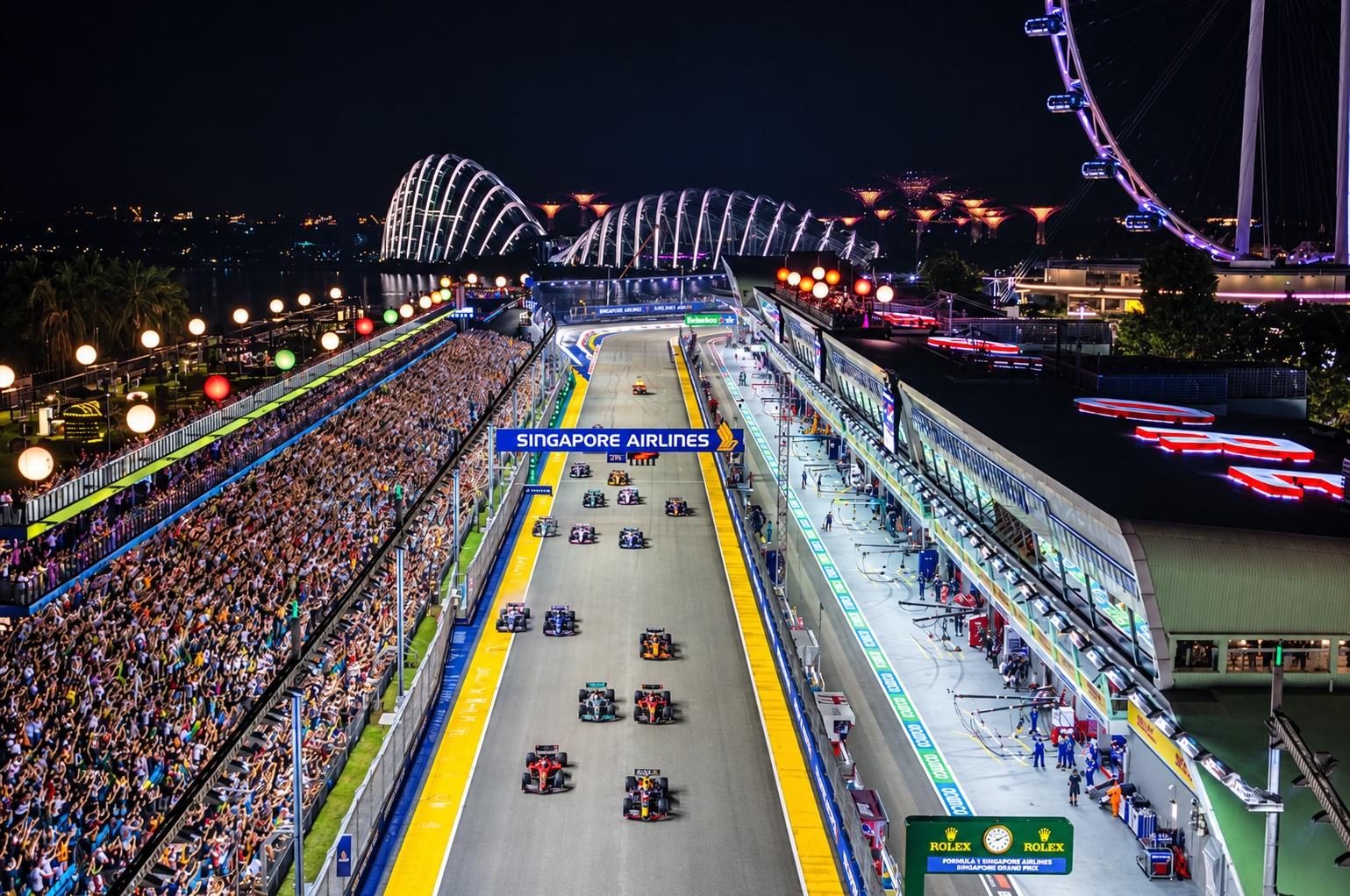 Everything You Need to Know About the Formula 1 Singapore Grand Prix 2026
