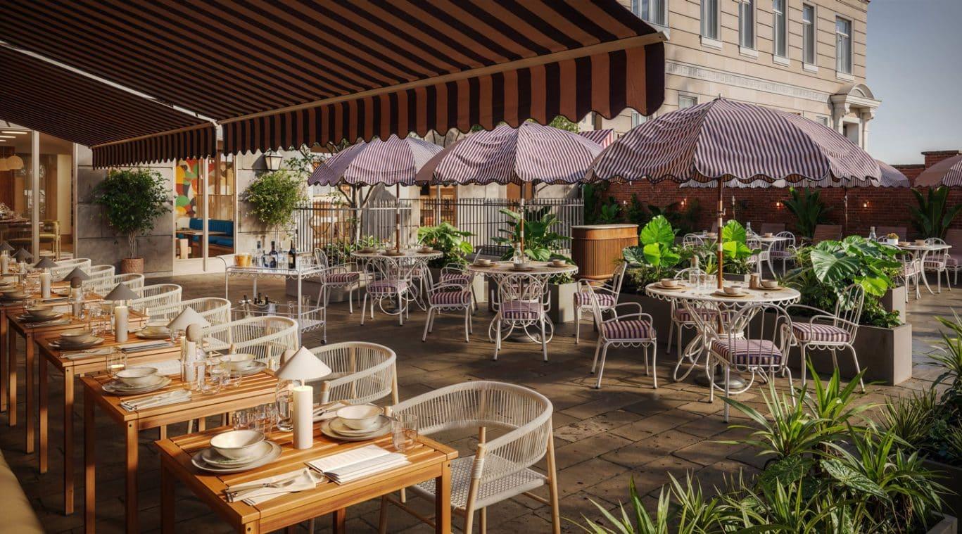 The Webster Covent Garden Opens With Literature, Art and Italian Dining