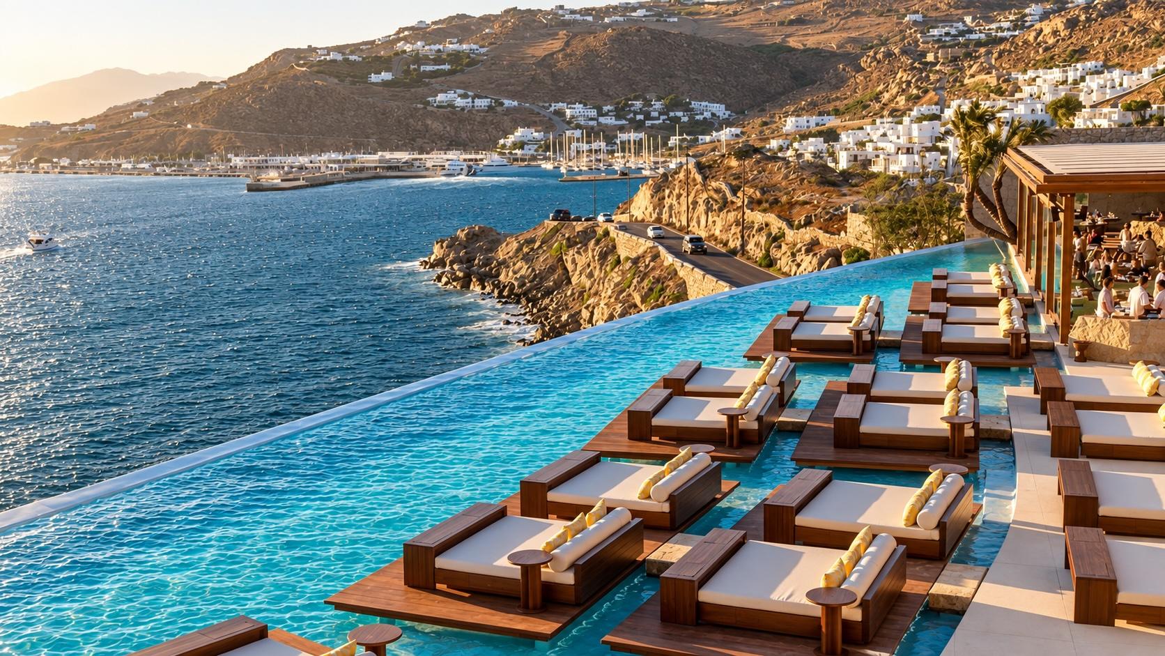 The Best Restaurants in Mykonos, From Traditional Tavernas to Beachfront Icons