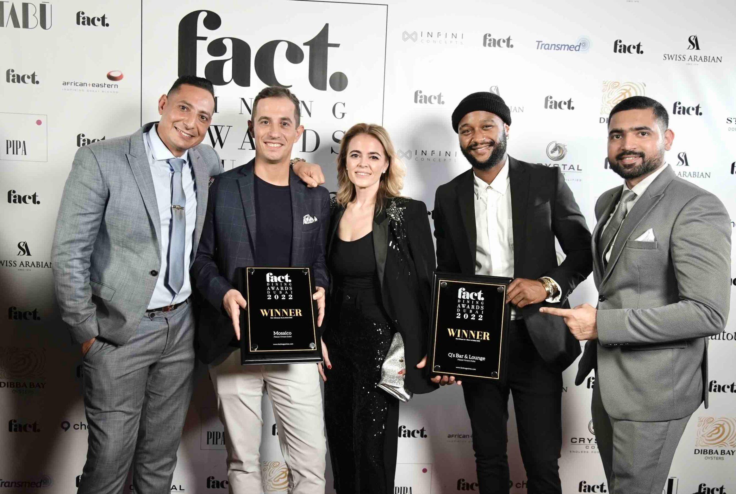 Save the Date: The FACT Dining Awards Dubai 2026 Return This November