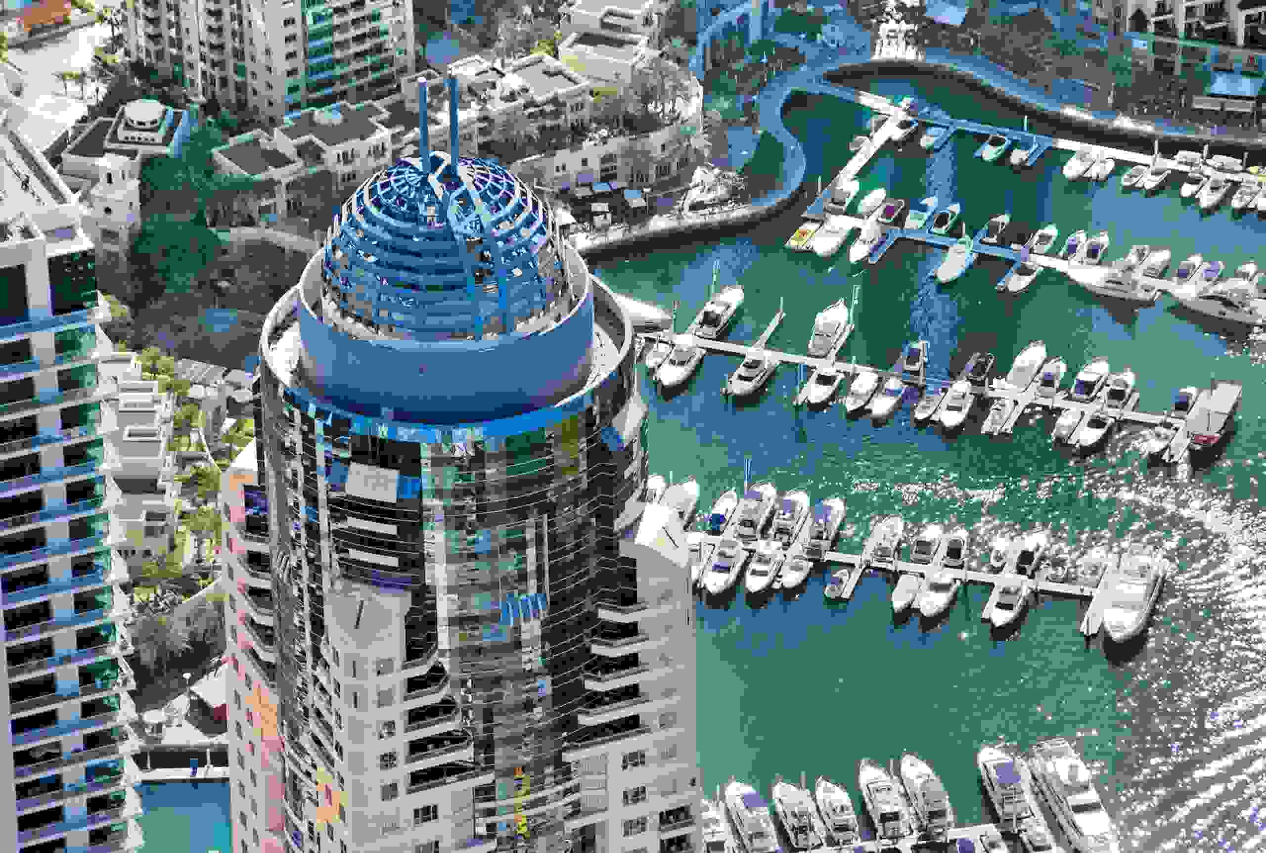 Celebrate the holiday season at Dubai Marriott Harbour Hotel & Suites-image