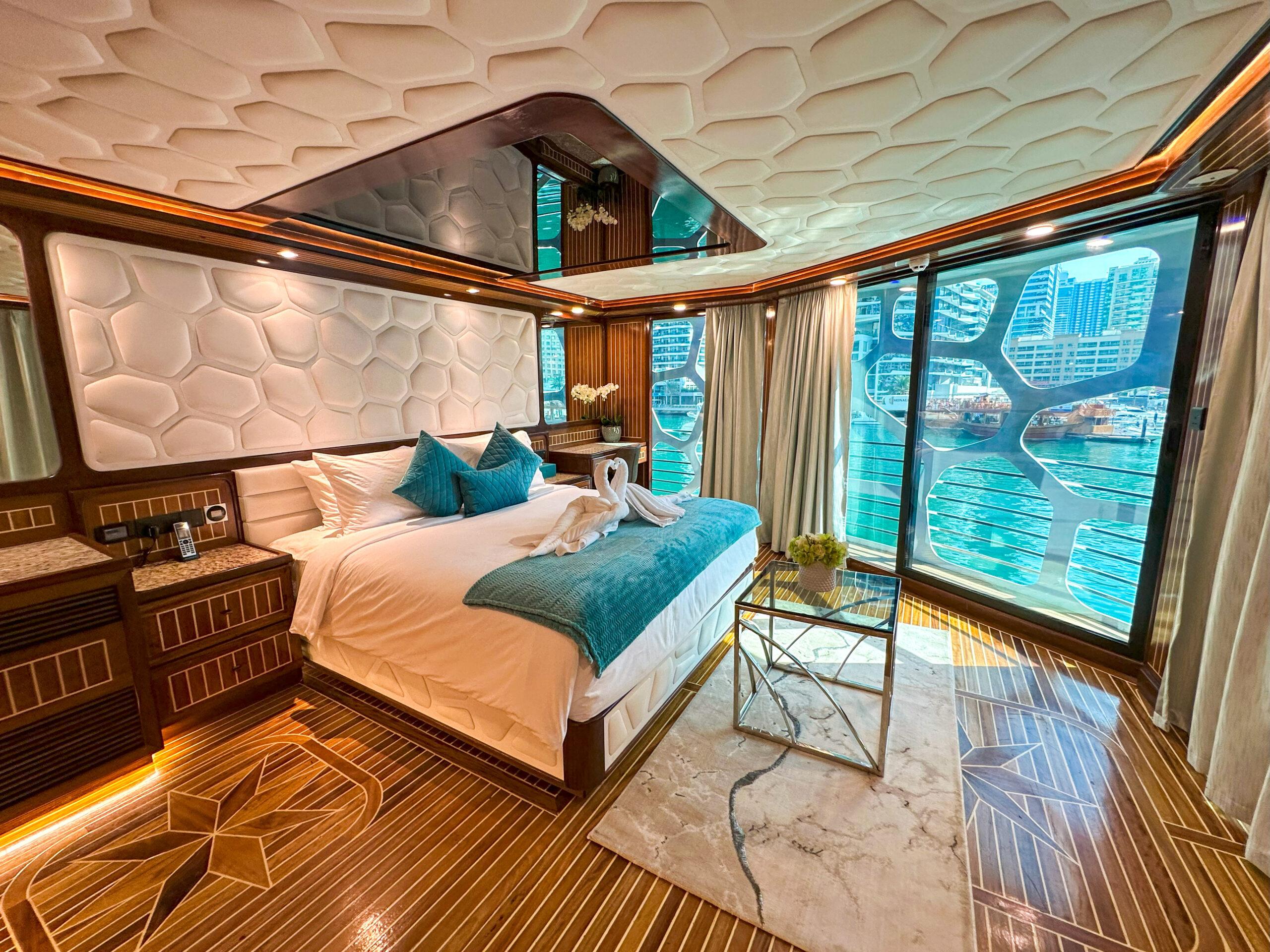 Abu Dhabi is getting its first-ever floating holiday home, Orchid Overnight