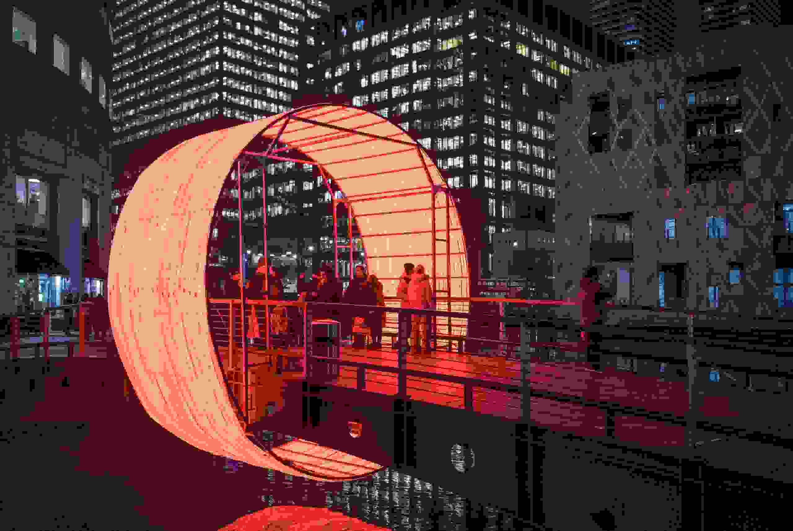 Winter Lights Returns to Illuminate Canary Wharf This January-image