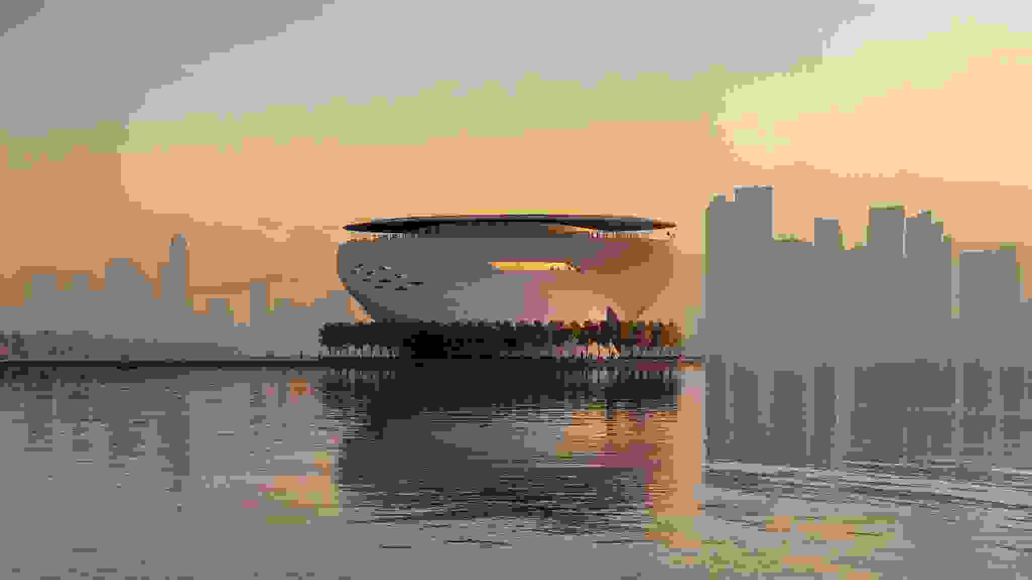 Dubai is getting a floating art museum designed by Tadao Ando-image