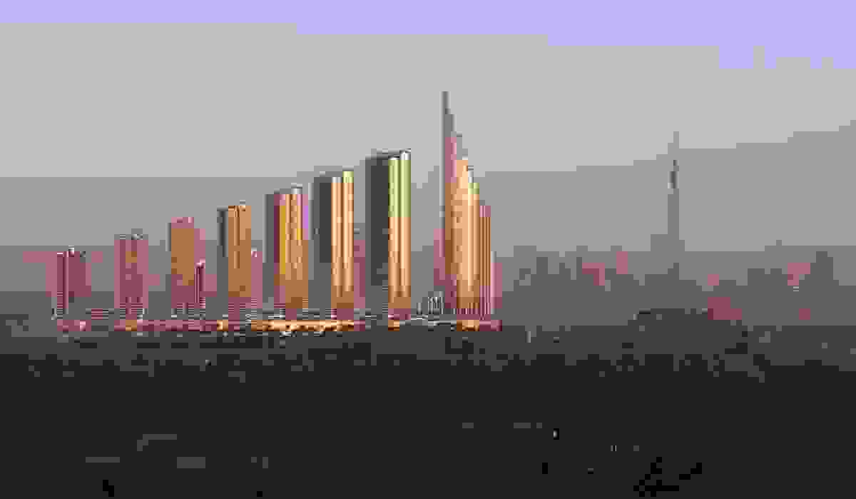 Dubai is getting the world’s first Mercedes-Benz branded city-image