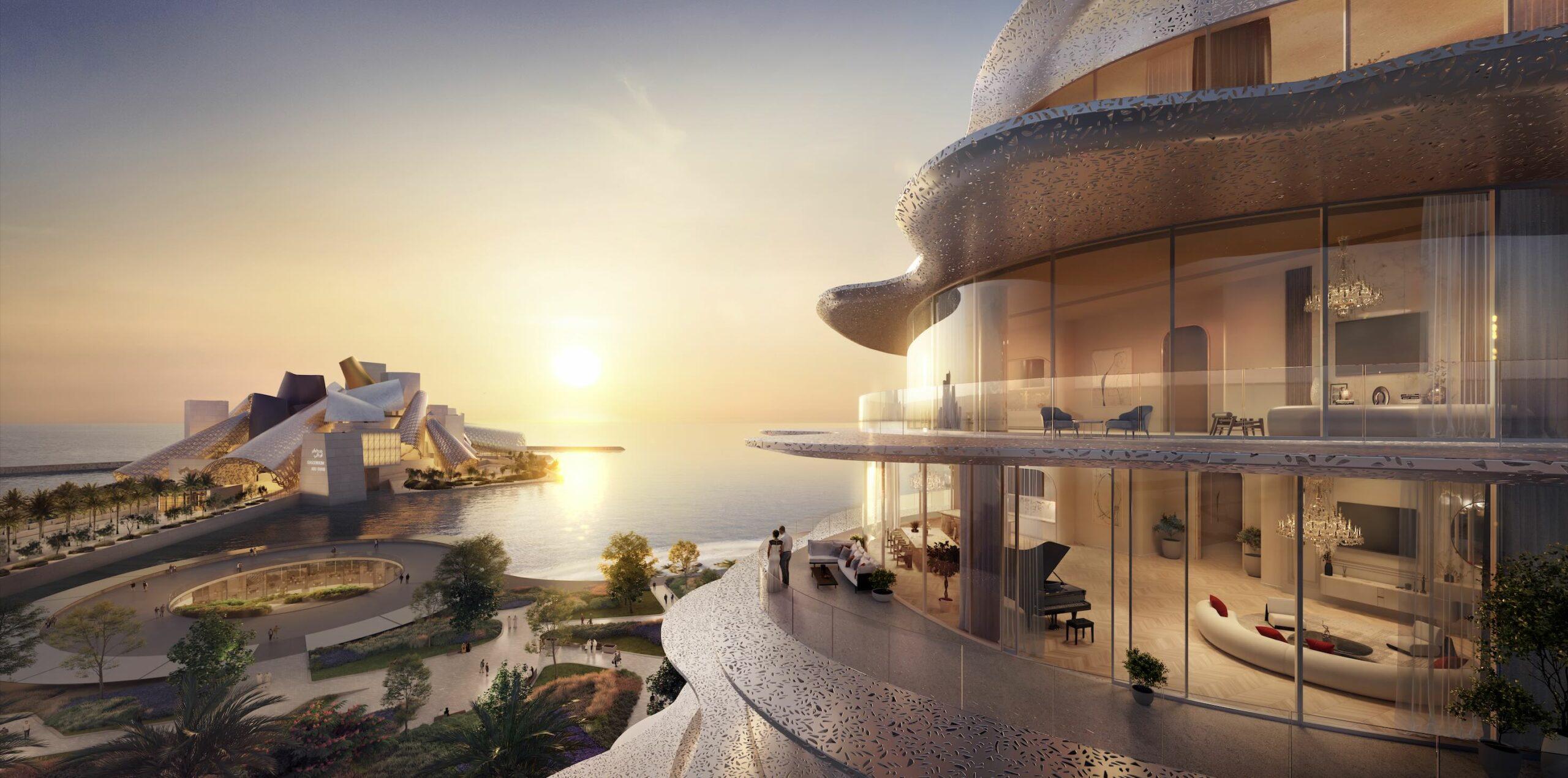 Baccarat to debut in Abu Dhabi with ultra-luxe Saadiyat residences