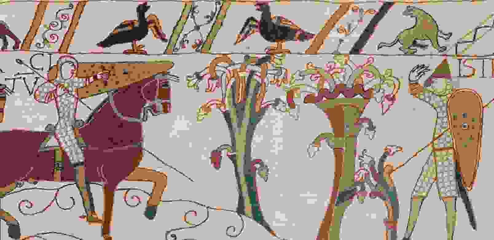 Tapestry of Trees Turns The British Museum into a Medieval Forest-image