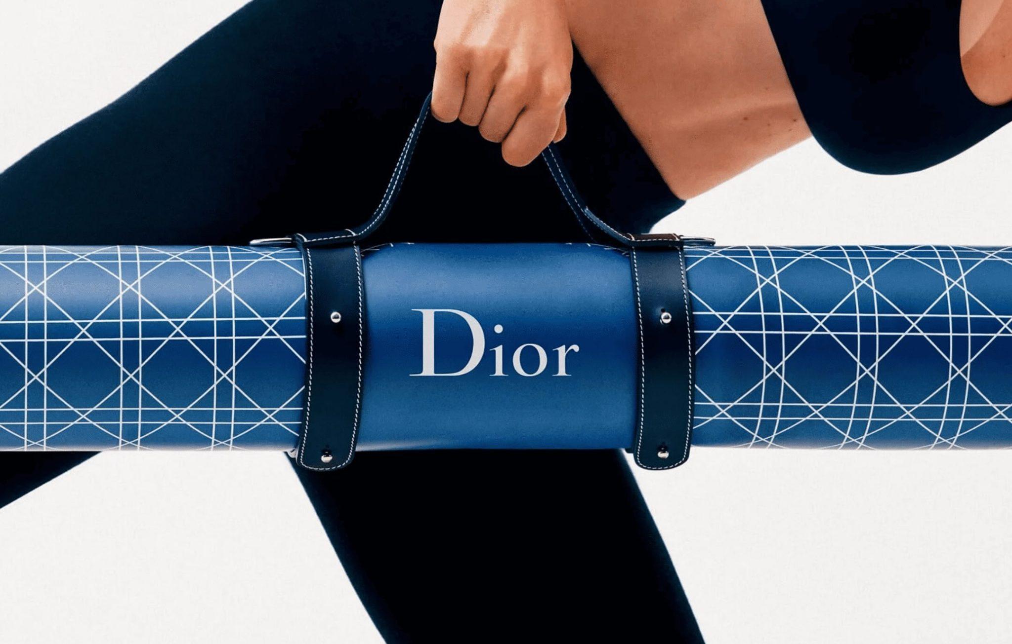 Dior has Just Launched its ‘Haute Wellness’ Fitness Accessories