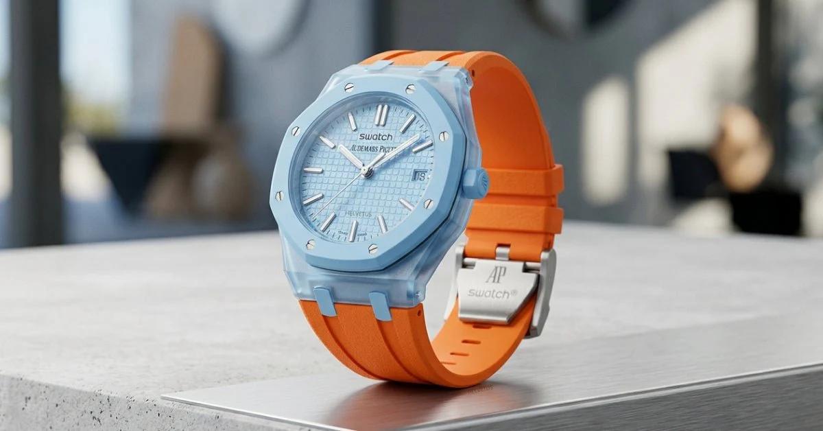 Audemars Piguet and Swatch Join Forces For Royal Pop Watch