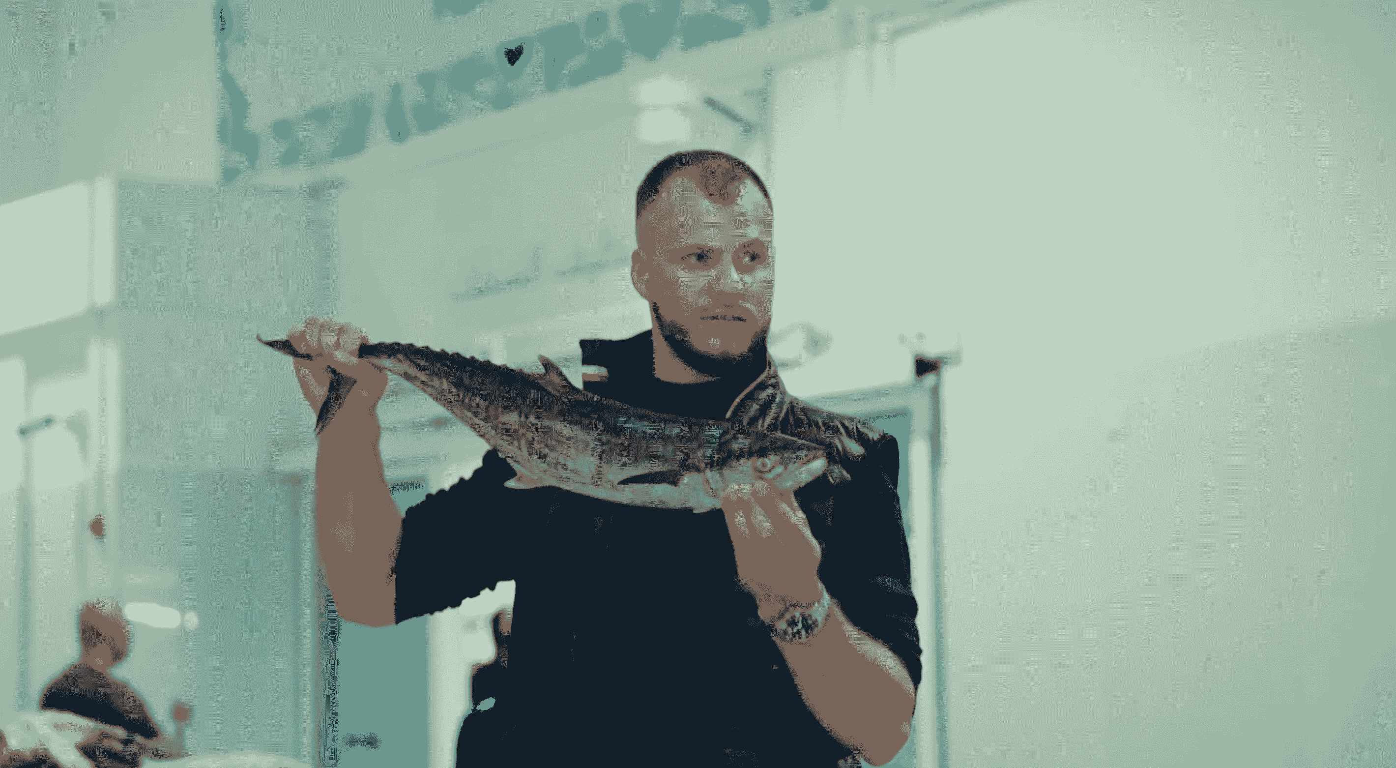 Behind the Plating with Chef Robin Höfer at Dubai’s Waterfront Market-image