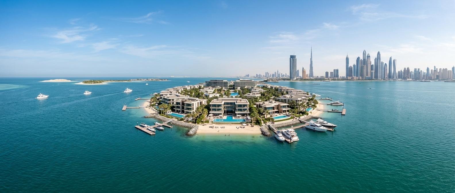 The Ritz-Carlton is Bringing Ultra-Luxury Private Island Residences to Dubai at The World Island