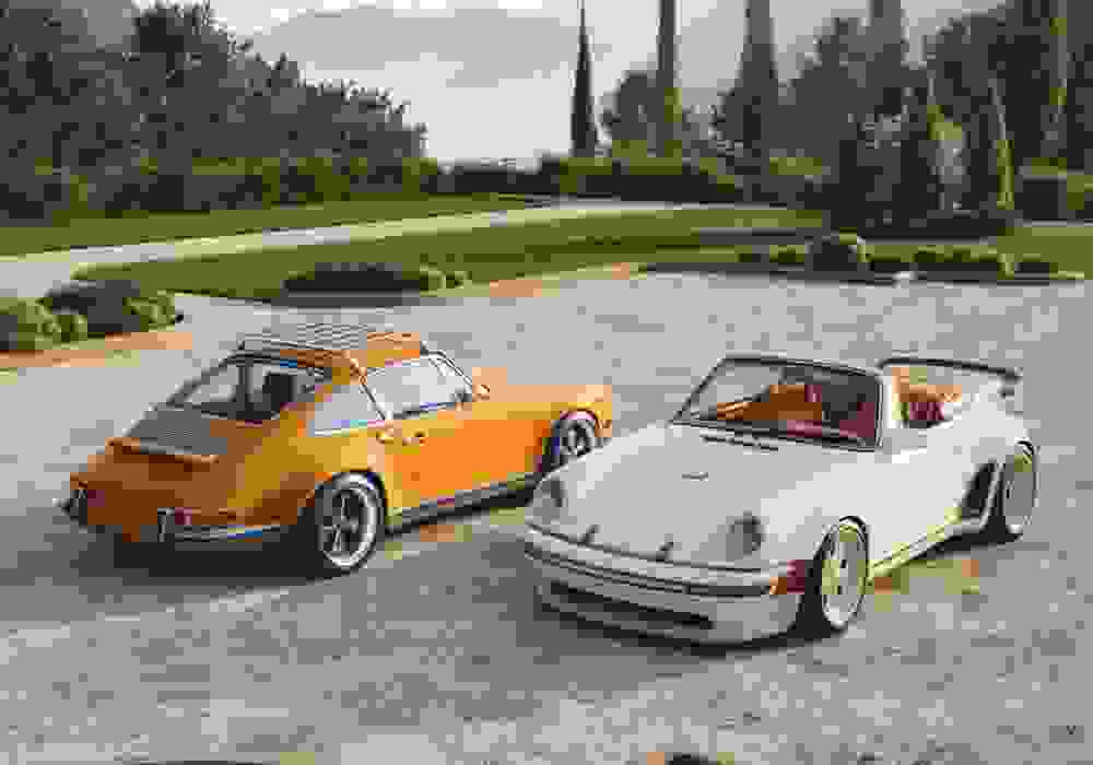 How a Louis Vuitton Clock Became Two Bespoke Porsche 911 Cars-image
