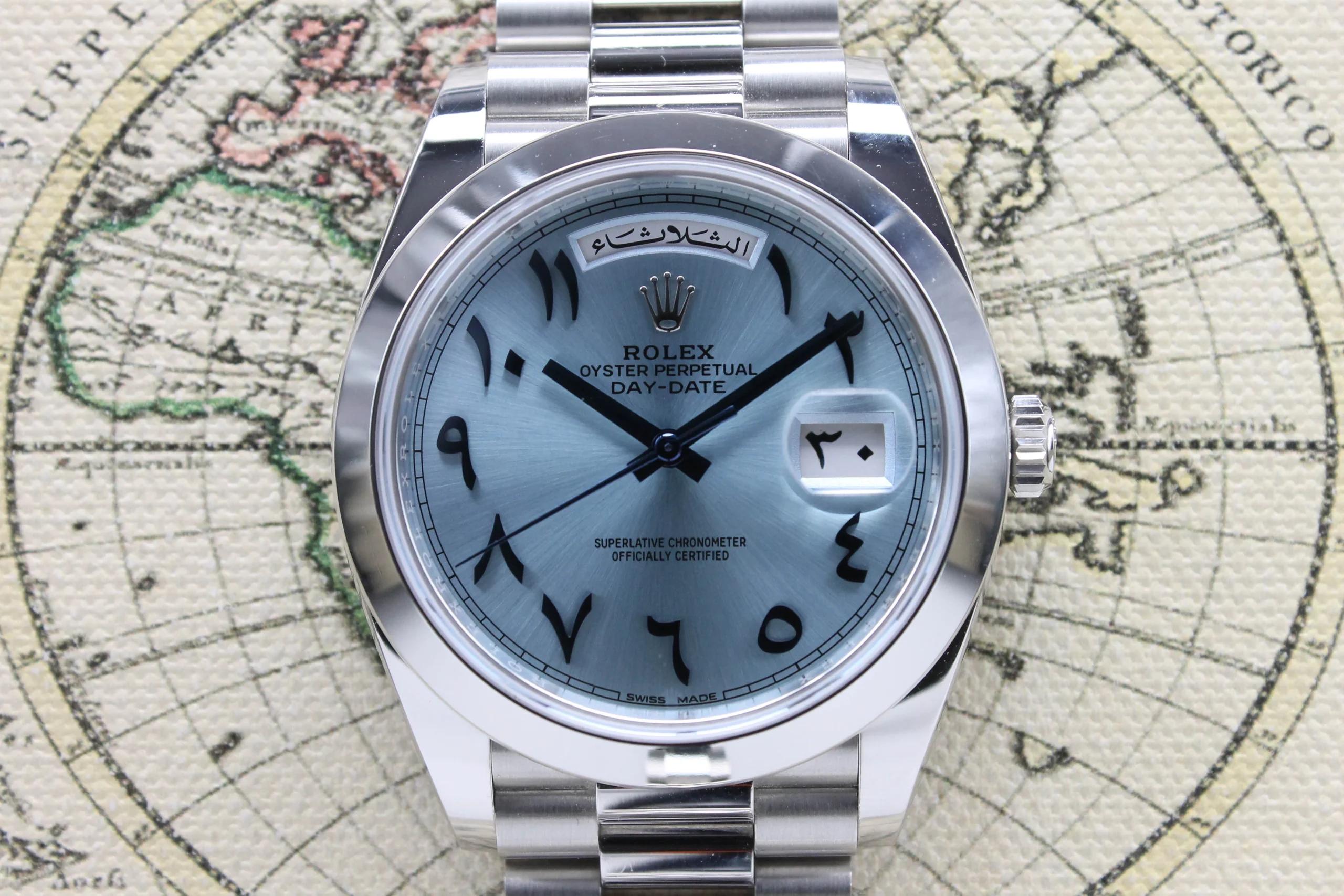 10 Luxury Watches Created Specifically With the Middle East in Mind