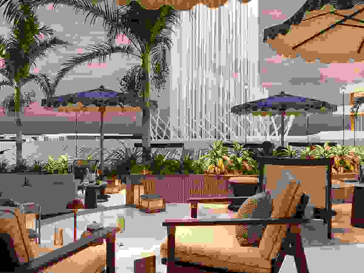 Atlantis The Royal is Getting a New Outdoor Bar and an Upgraded Pool-image