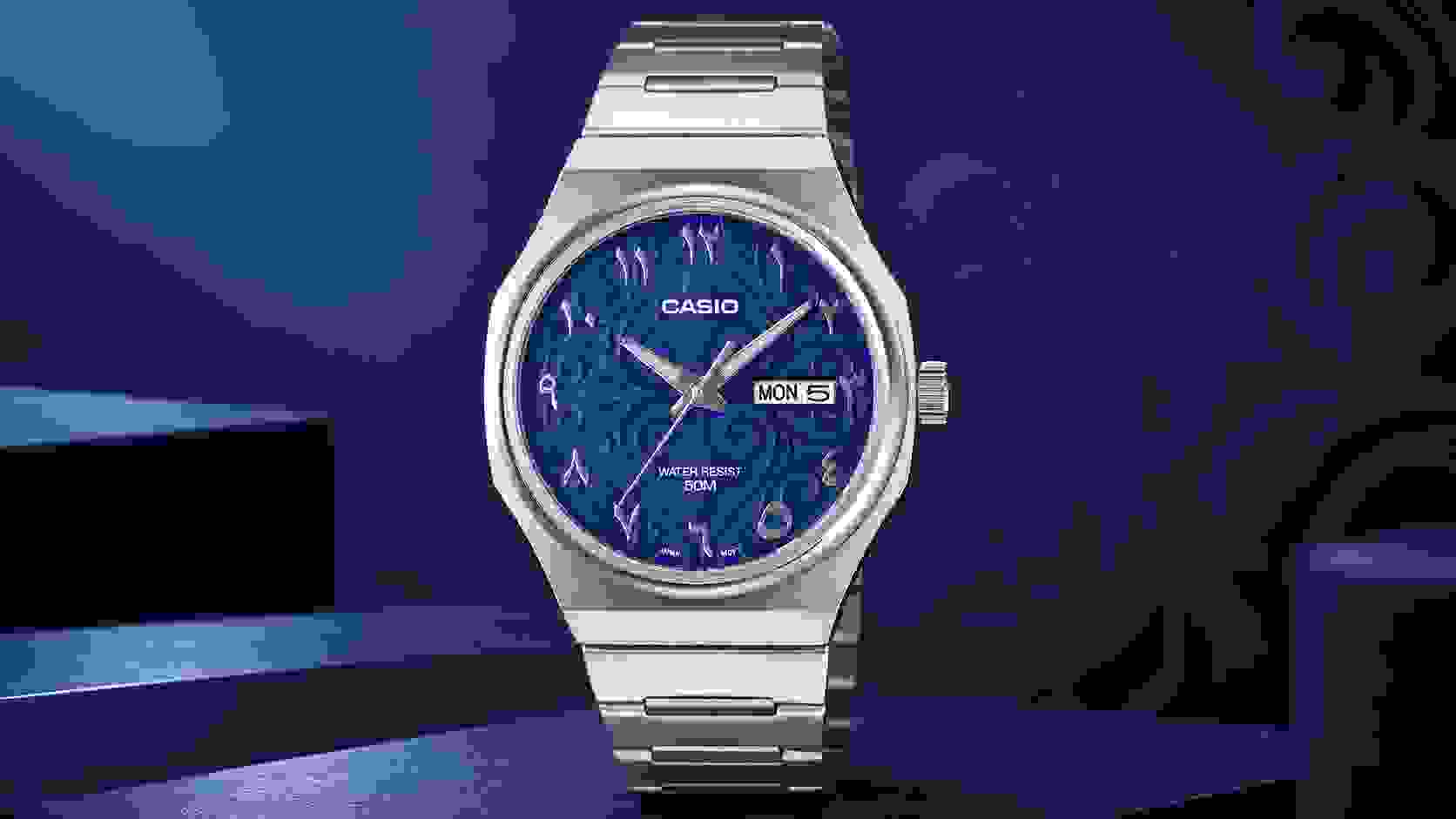 CASIO Celebrates the Middle East With Its First Arabic-Dial Collection-image